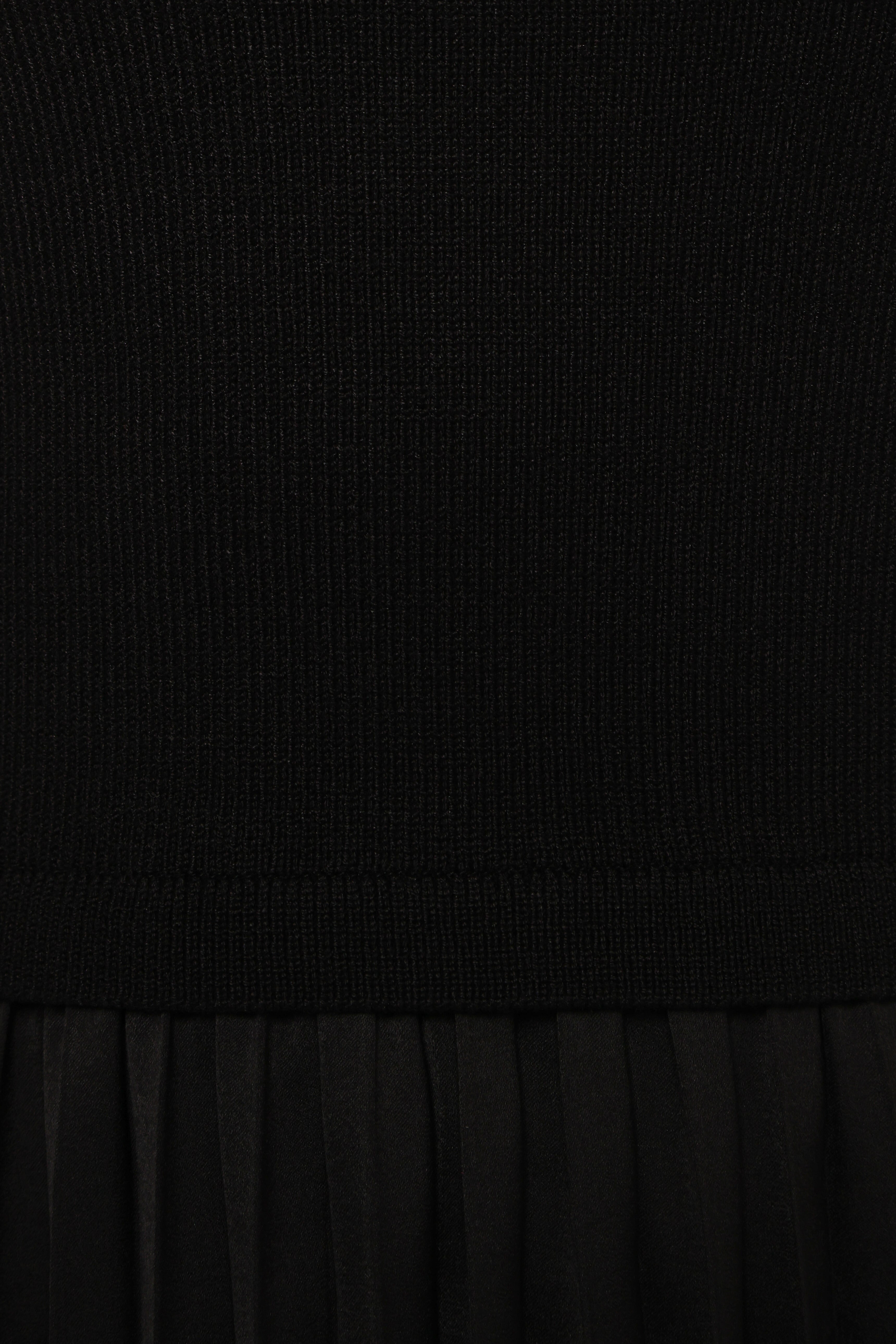 Maisey Midi Dress - Black