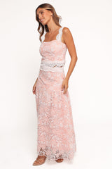 Malloy Skirt Set - Pink