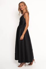 Marcelline Maxi Dress - Black