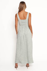 Marcelline Maxi Dress - Sage