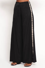 Margarete Pant Set - Black Cream