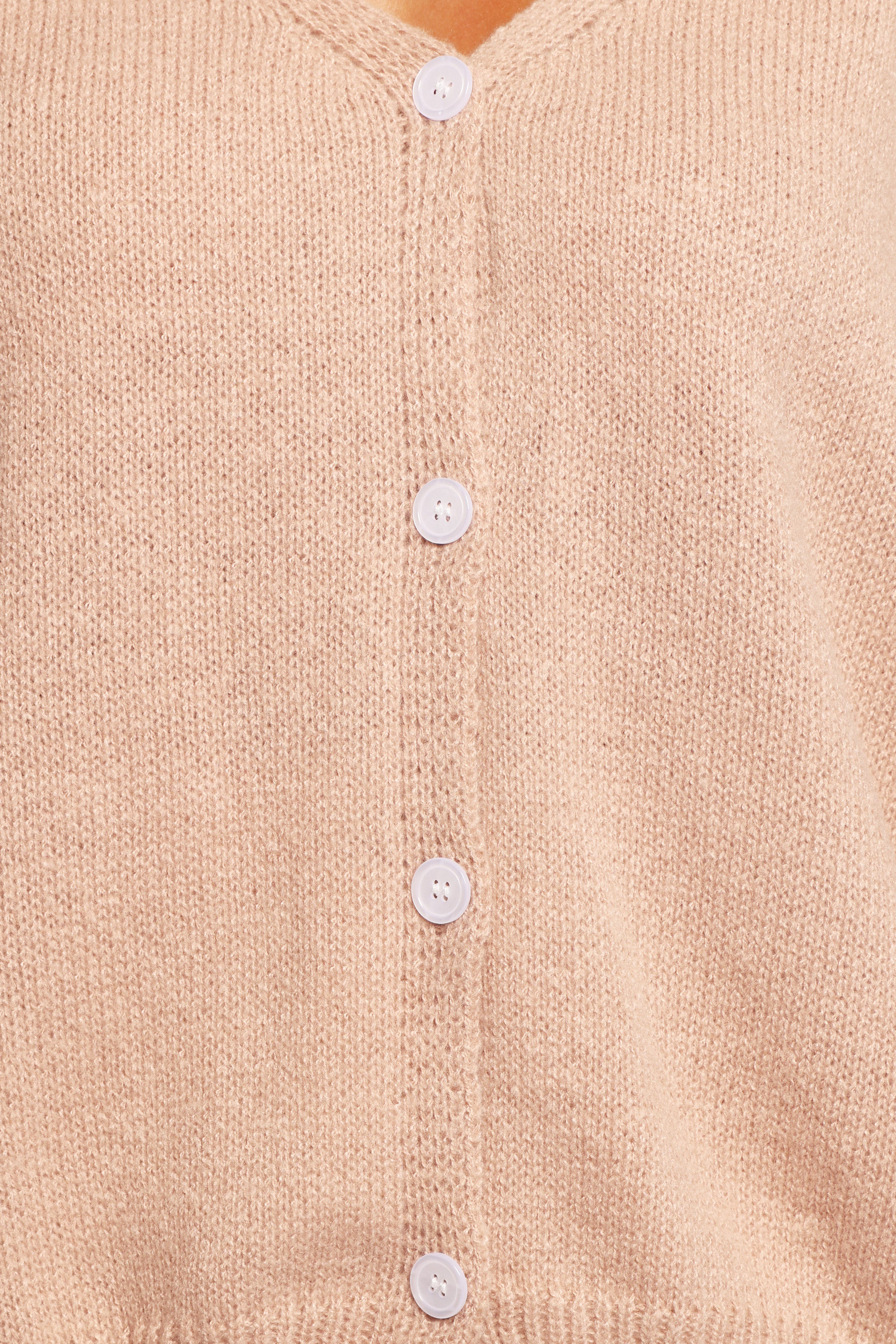 Mariana Knit Vest - Beige Marle