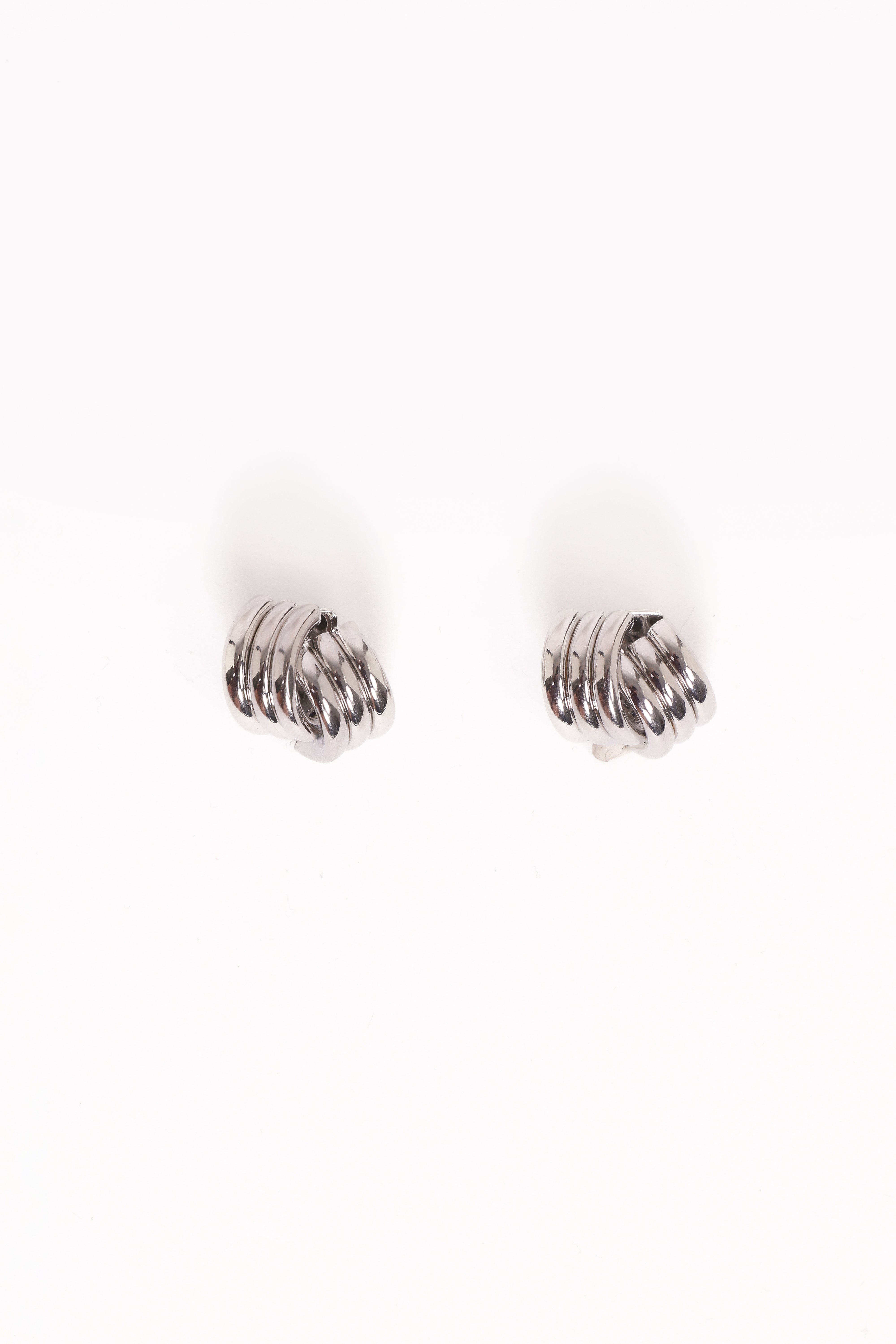 Marigold Earrings - Silver
