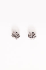 Marigold Earrings - Silver