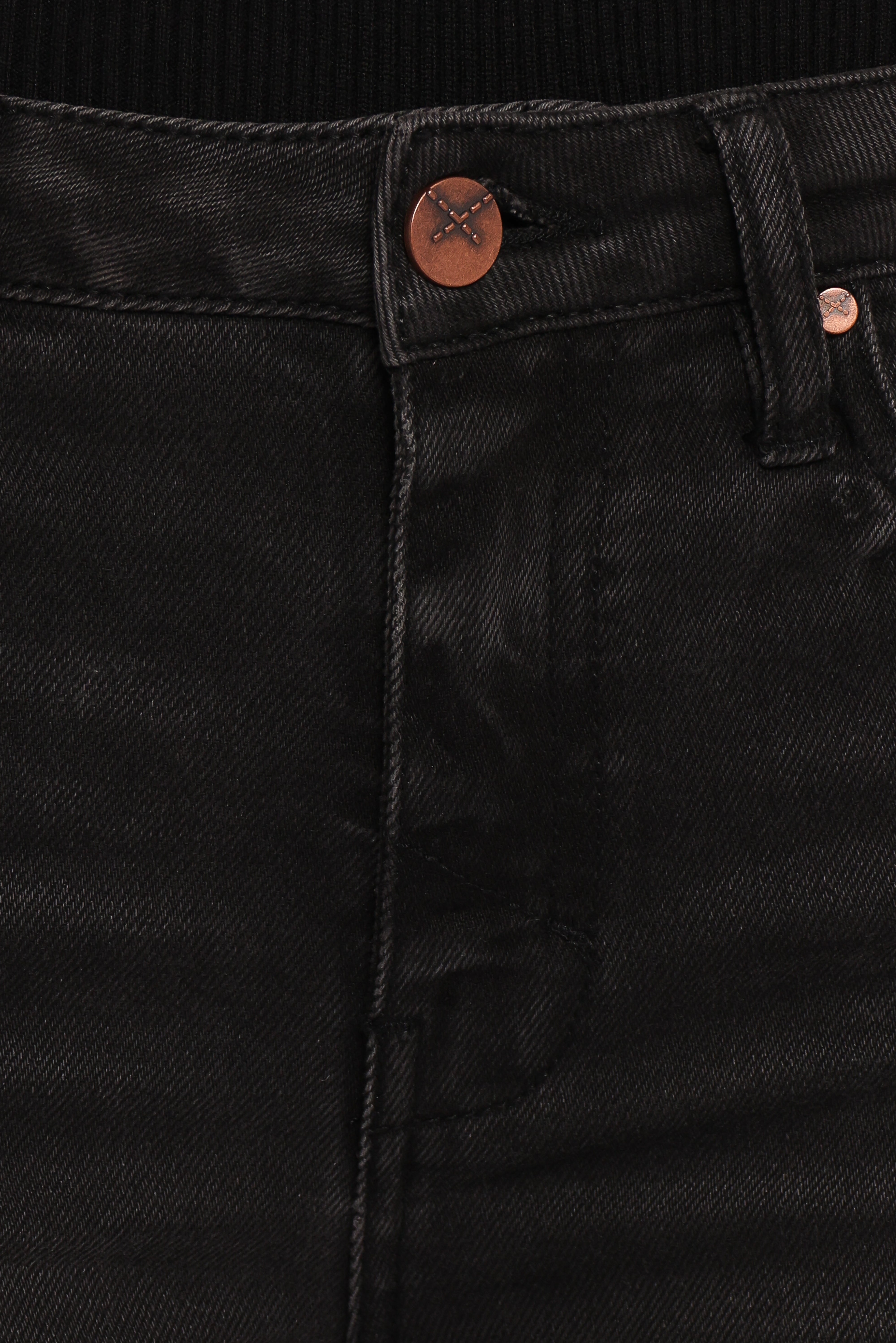 Marlow Mid Rise Crop Flare Jeans - Psych