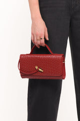 Marnie Handbag - Burgundy