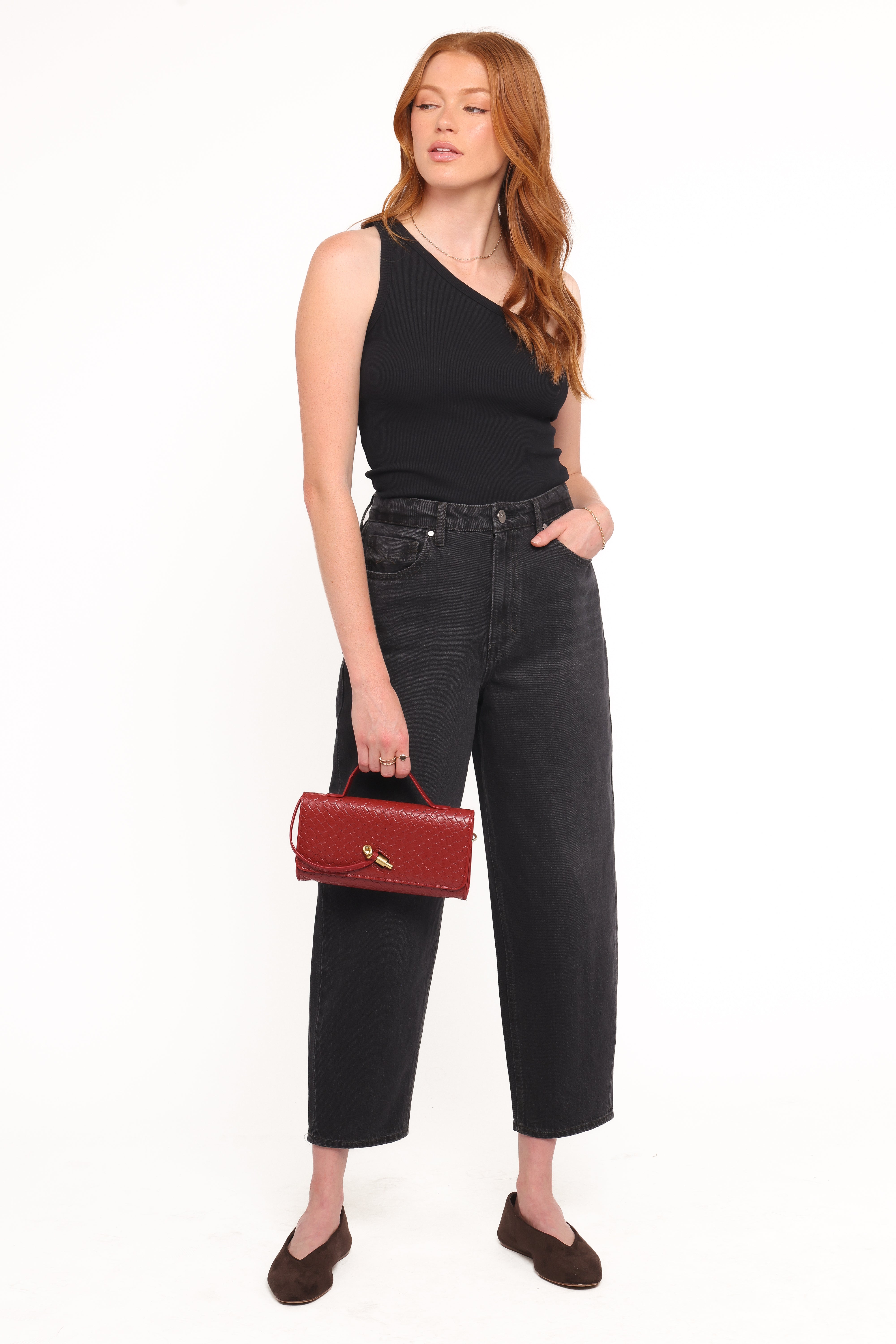 Marnie Handbag - Burgundy