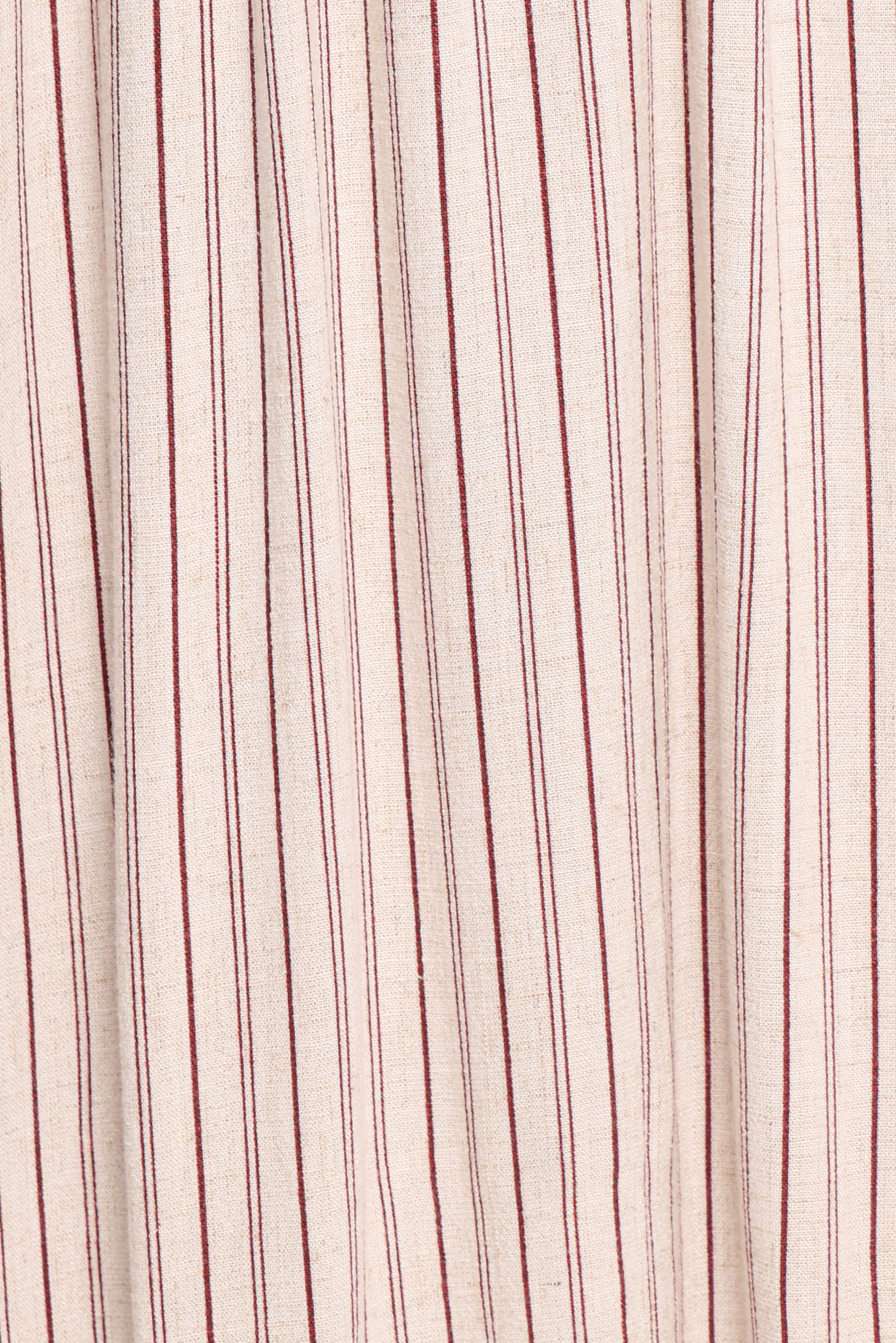 Martin Maxi Dress - Cherry Red Stripe