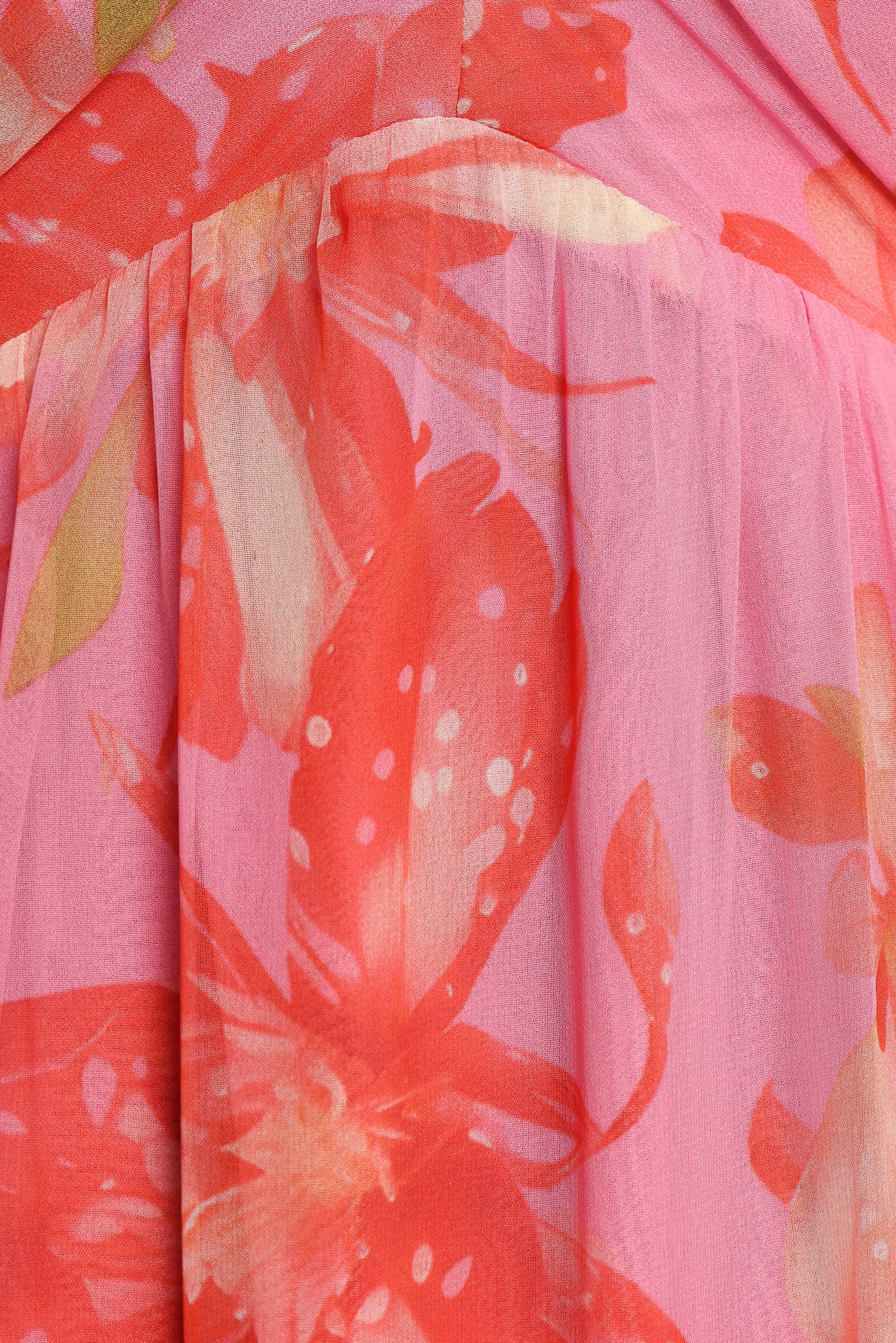 Matteah Maxi Dress - Tropical Floral