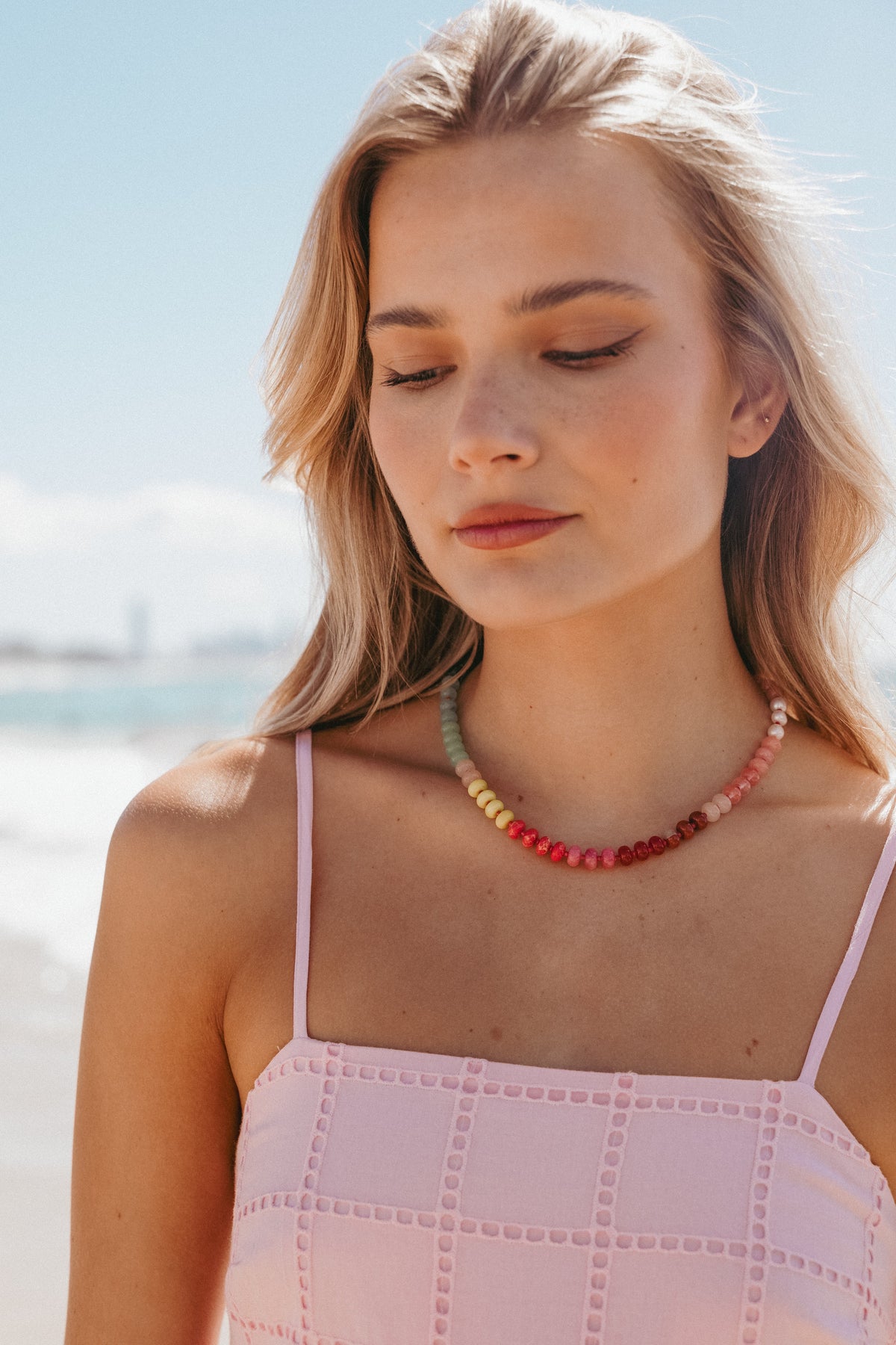 Maud Necklace - Multi