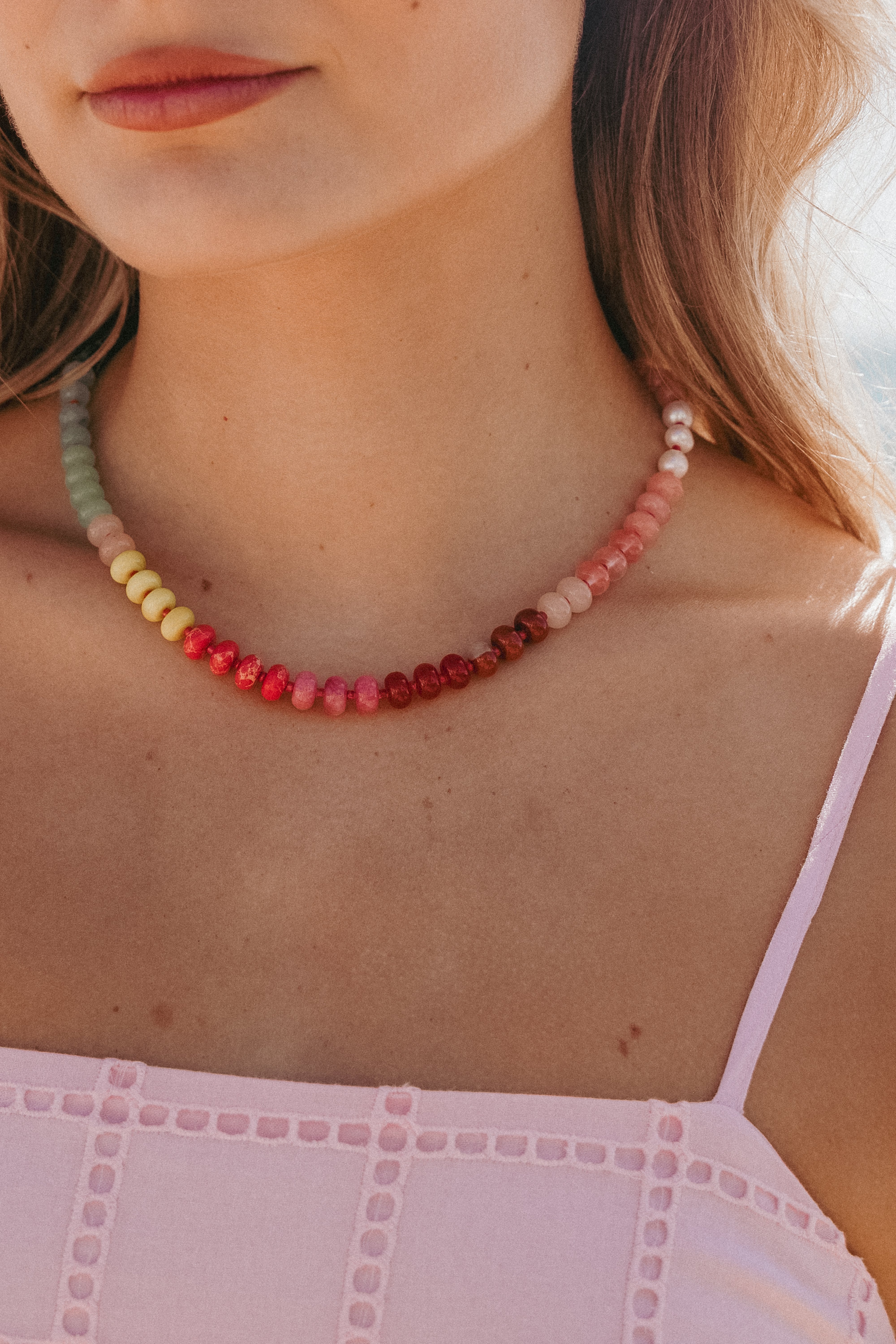 Maud Necklace - Multi