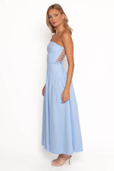 Maude Maxi Dress - Blue