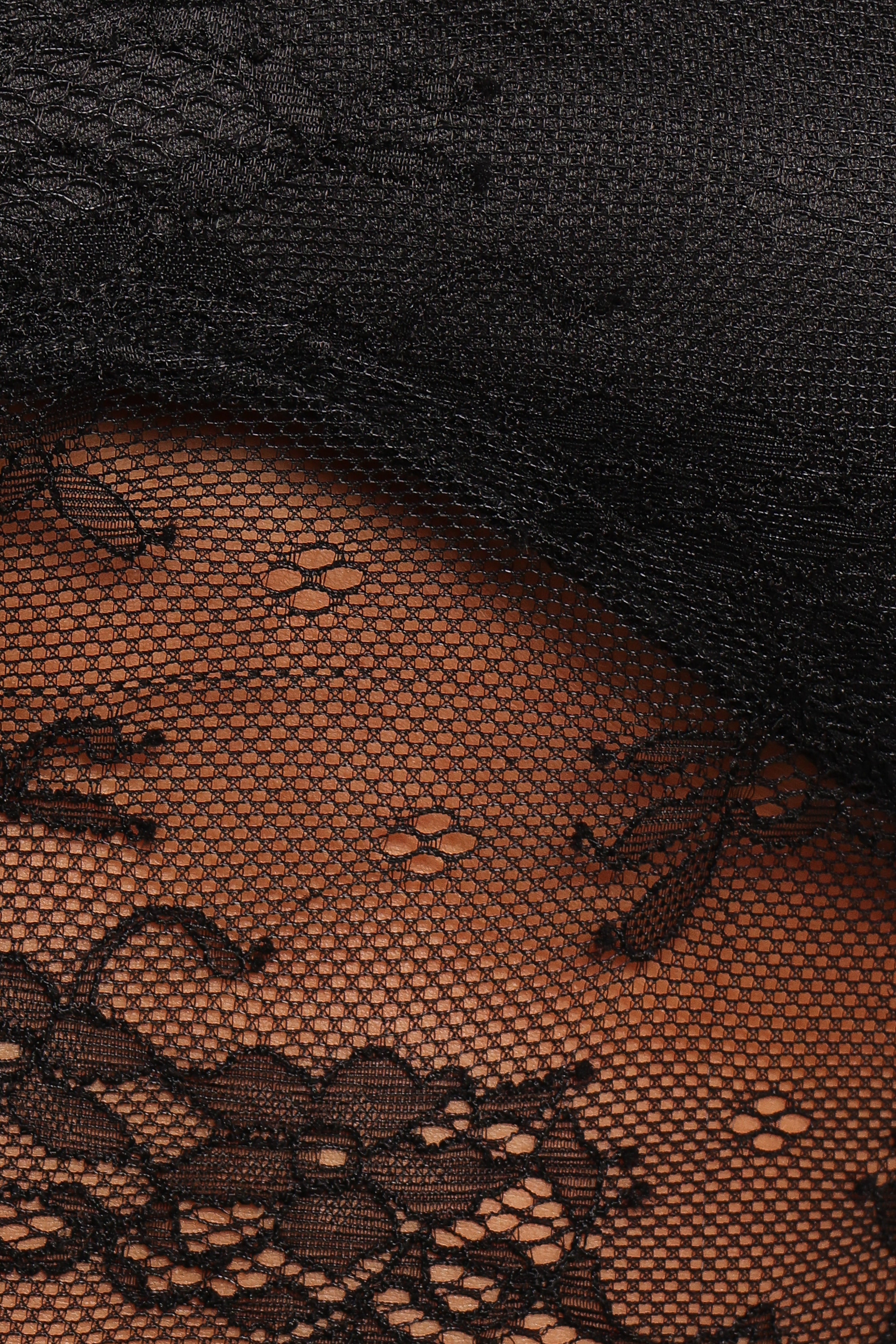 McKayla Midi Dress - Black