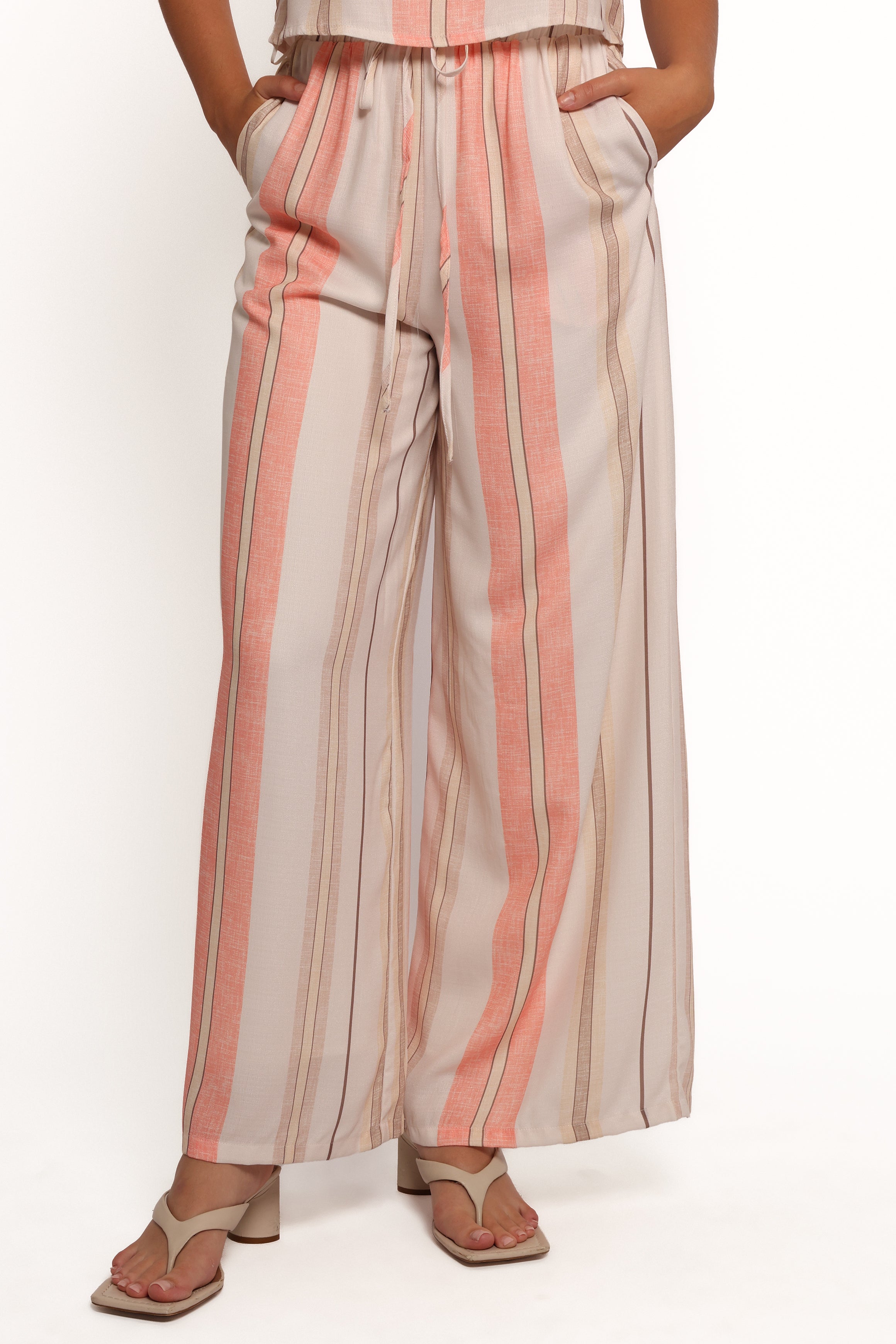 McKenzie Pant Set - Multi Stripe