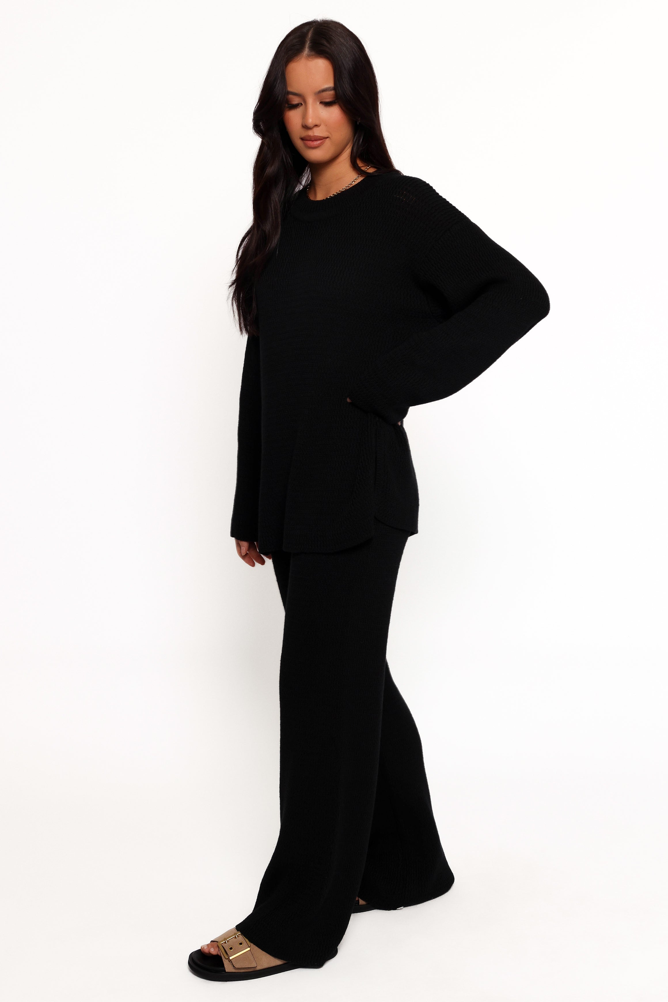 McKinley Knit Pant - Black