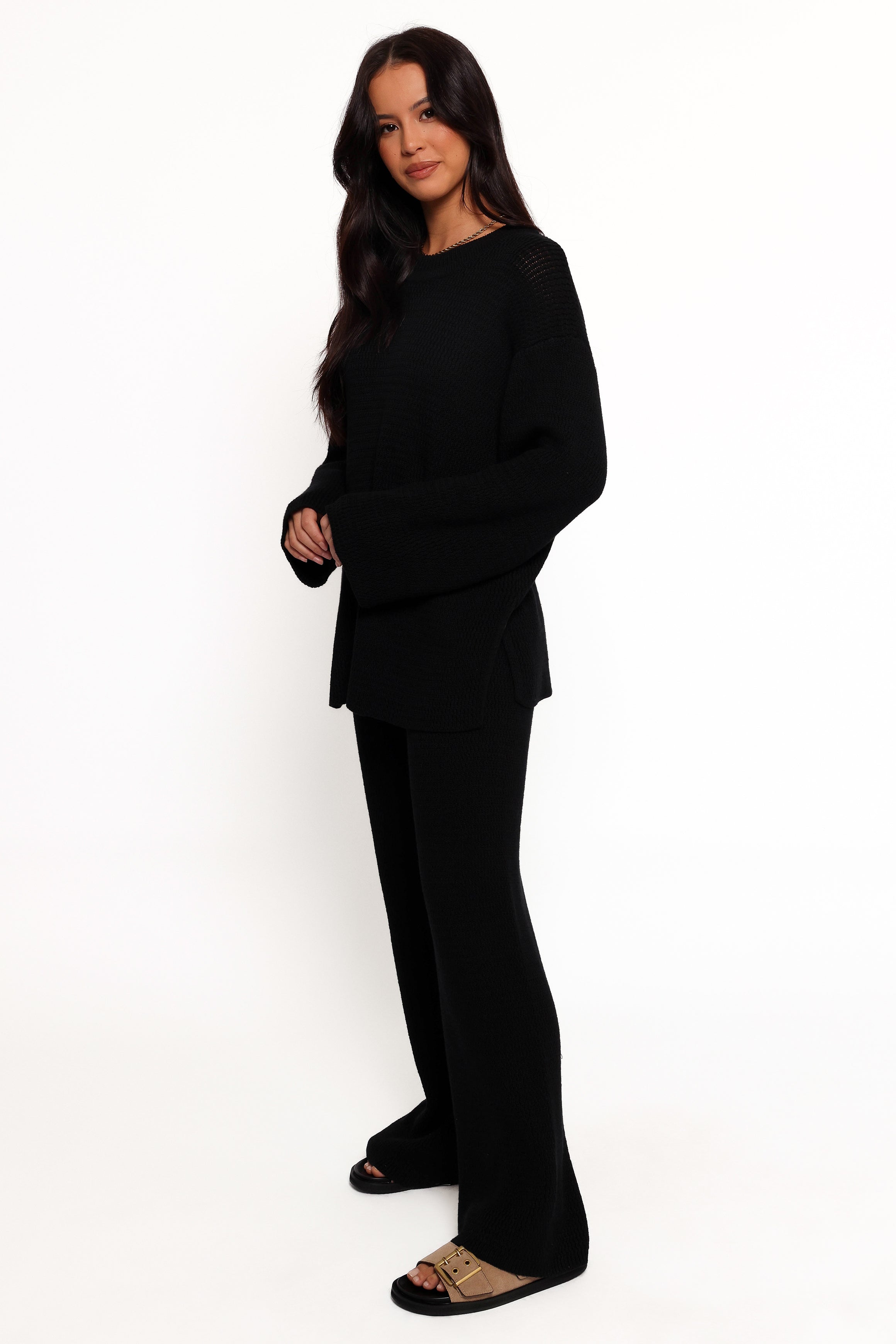 McKinley Knit Pant - Black