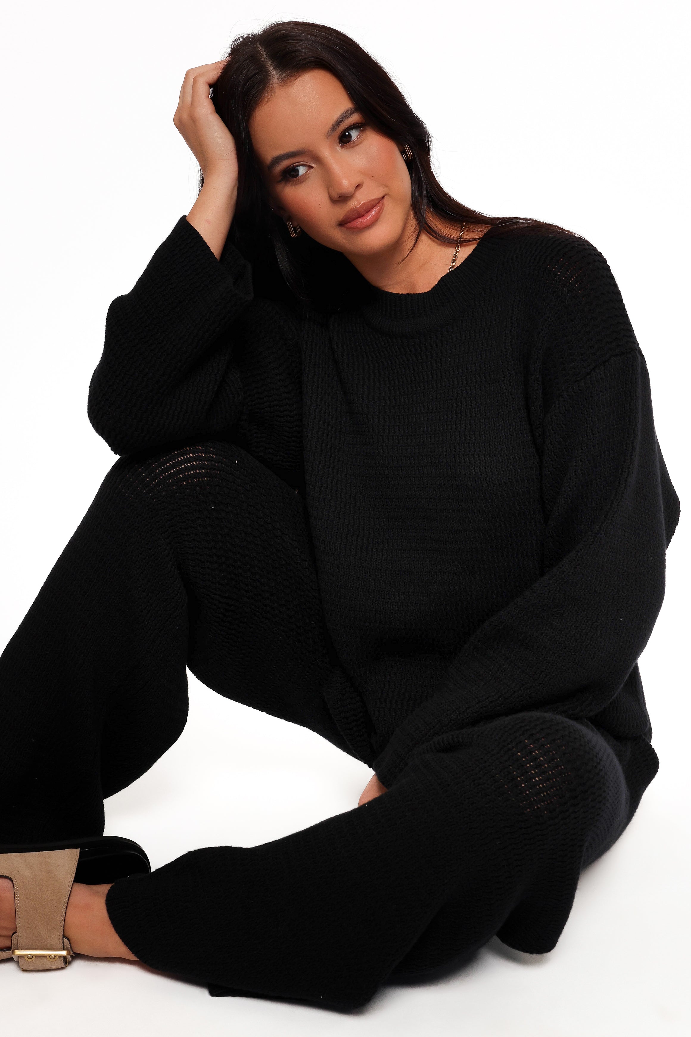 McKinley Knit Pant - Black