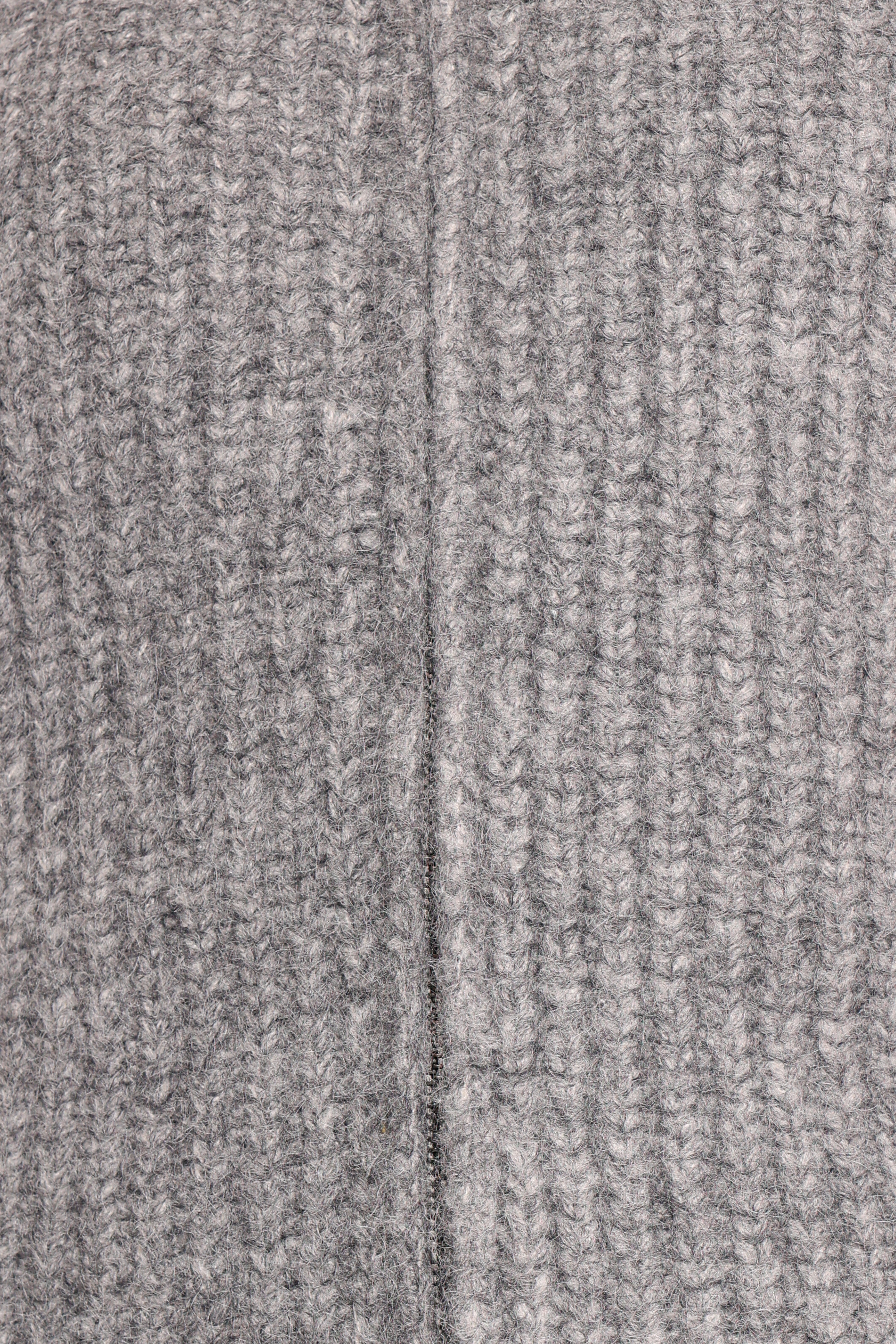 Miffy Zip Through Cardigan - Grey