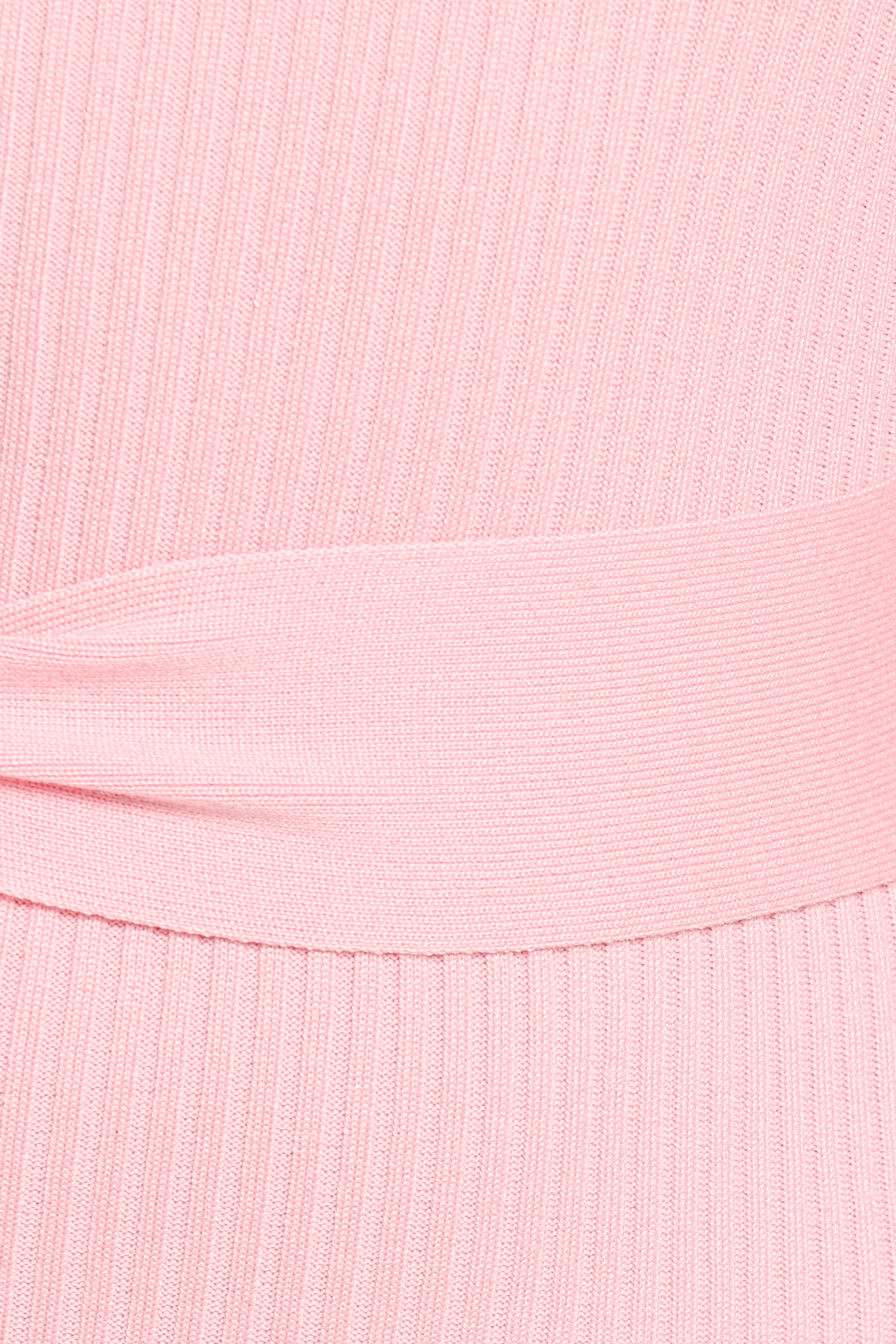 Milan Off Shoulder Midi Dress - Pink