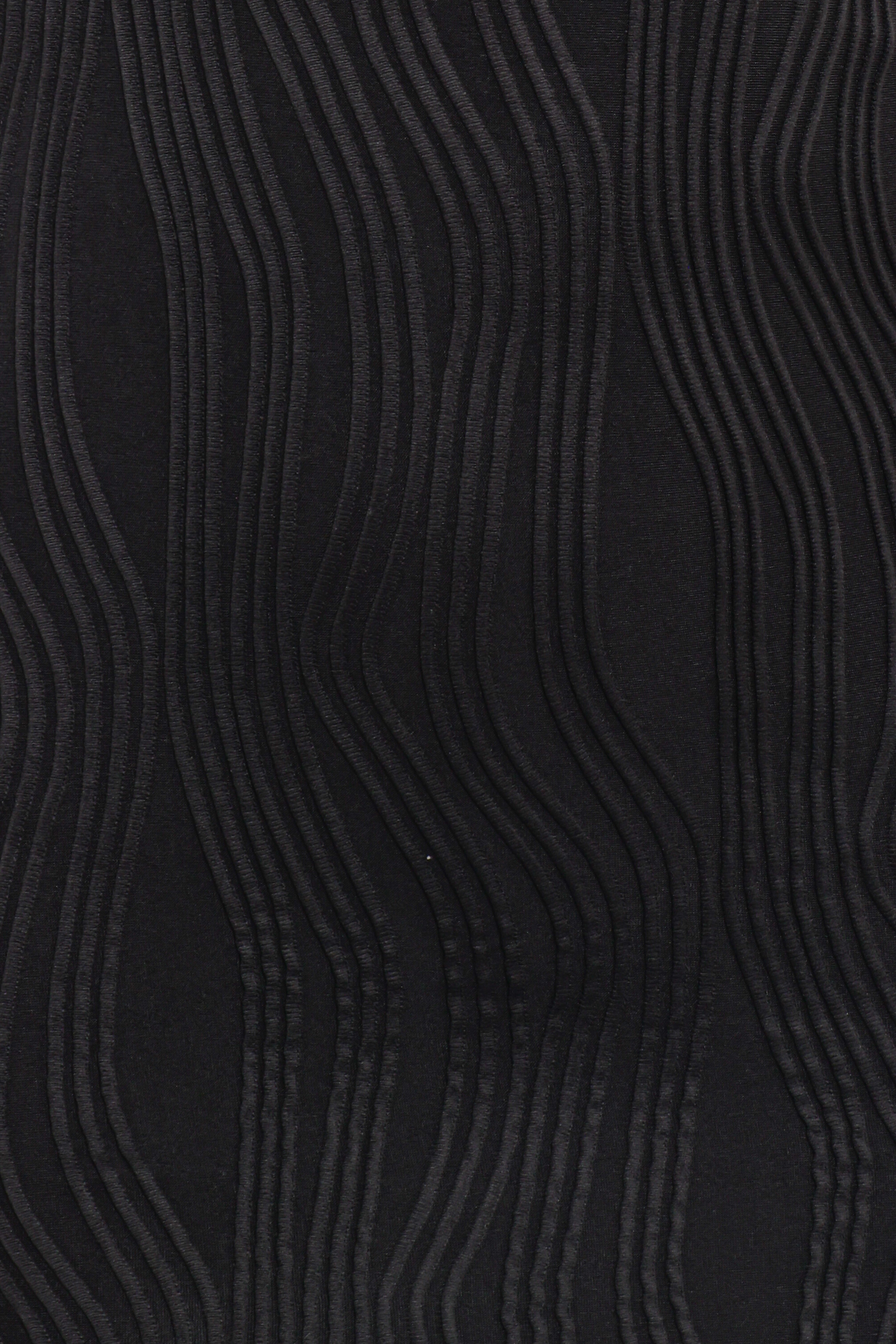 Moira Midi Dress - Black