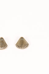 Monaco Earrings - Gold