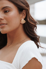 Monaco Earrings - Gold