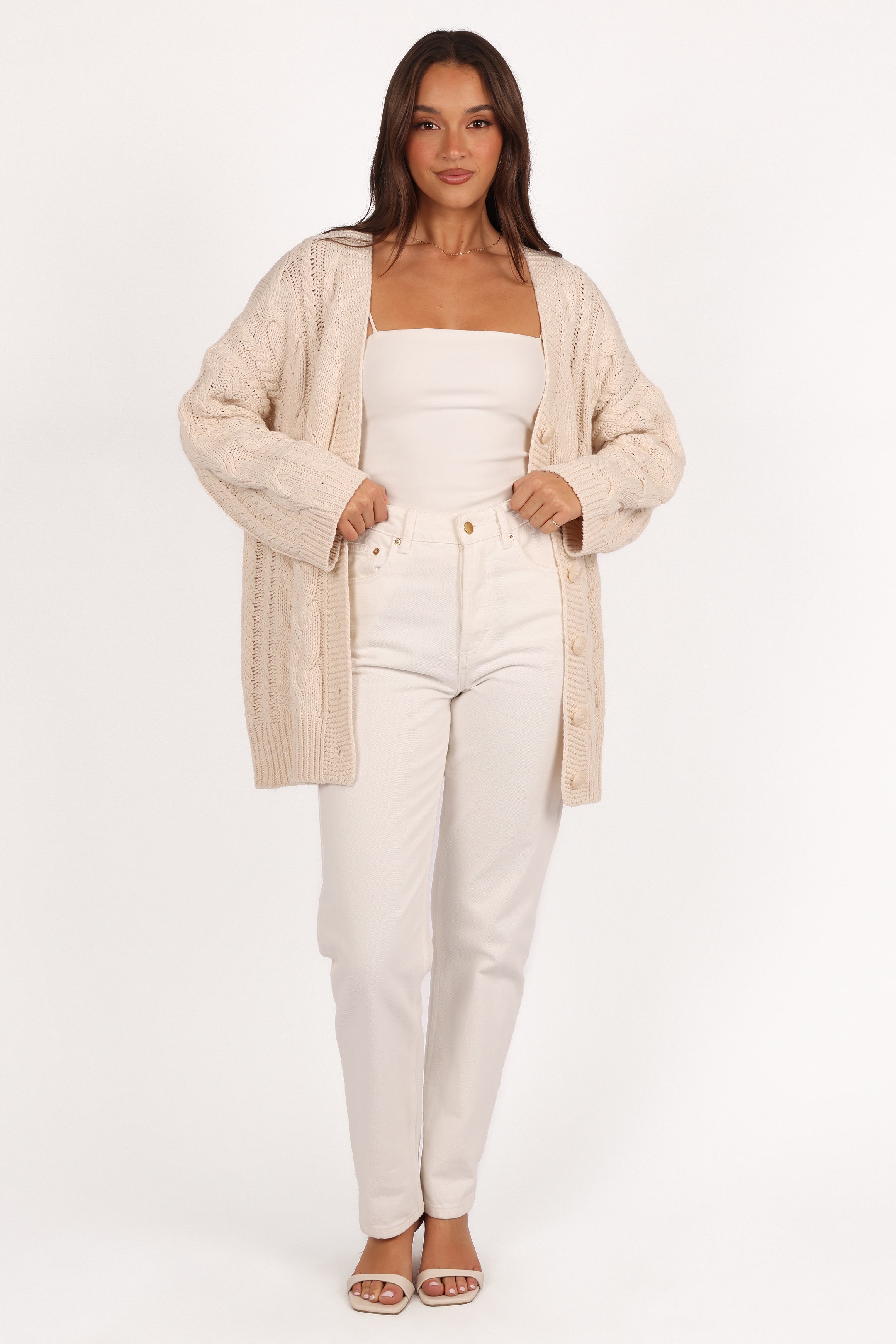 Monique Cardigan - Cream