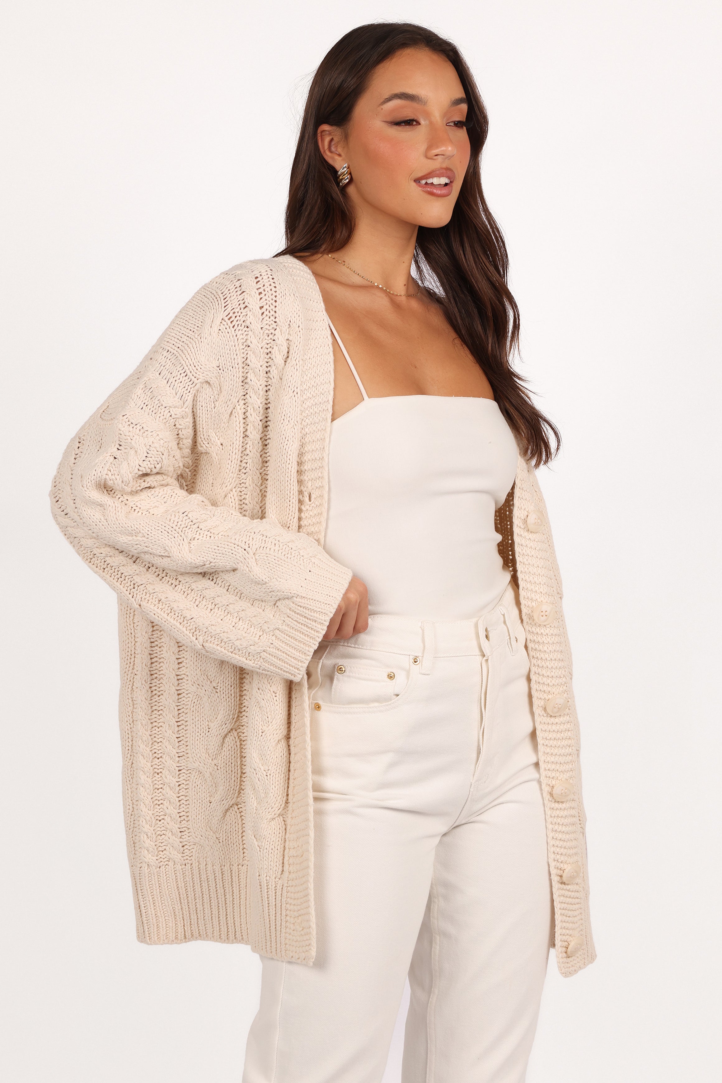 Monique Cardigan - Cream
