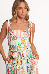 Montreux Maxi Dress - Sunburst