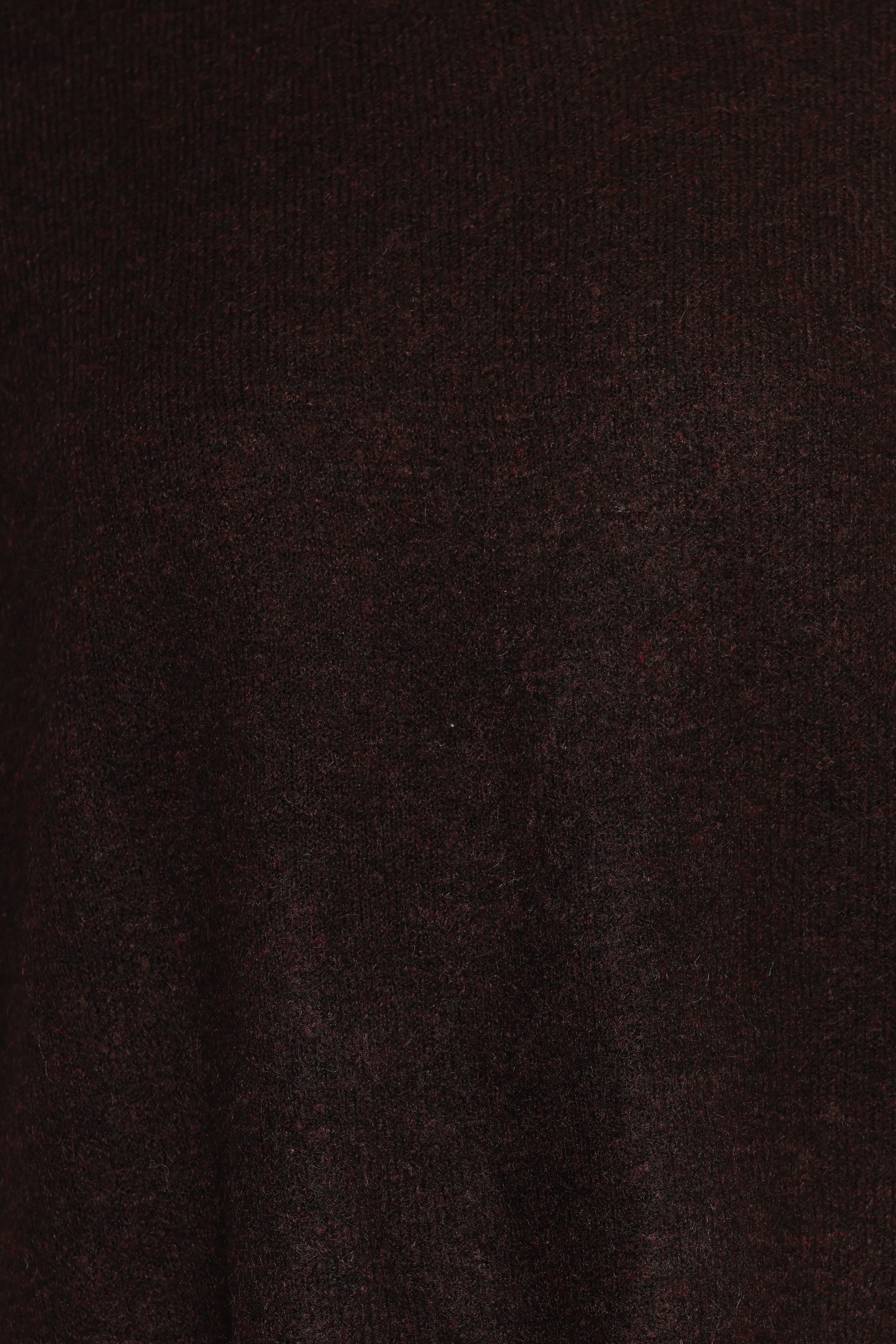 Morris Short Sleeve Oversized Sweater Tee - Dark Chocolate