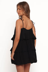 Mylo Mini Dress - Black
