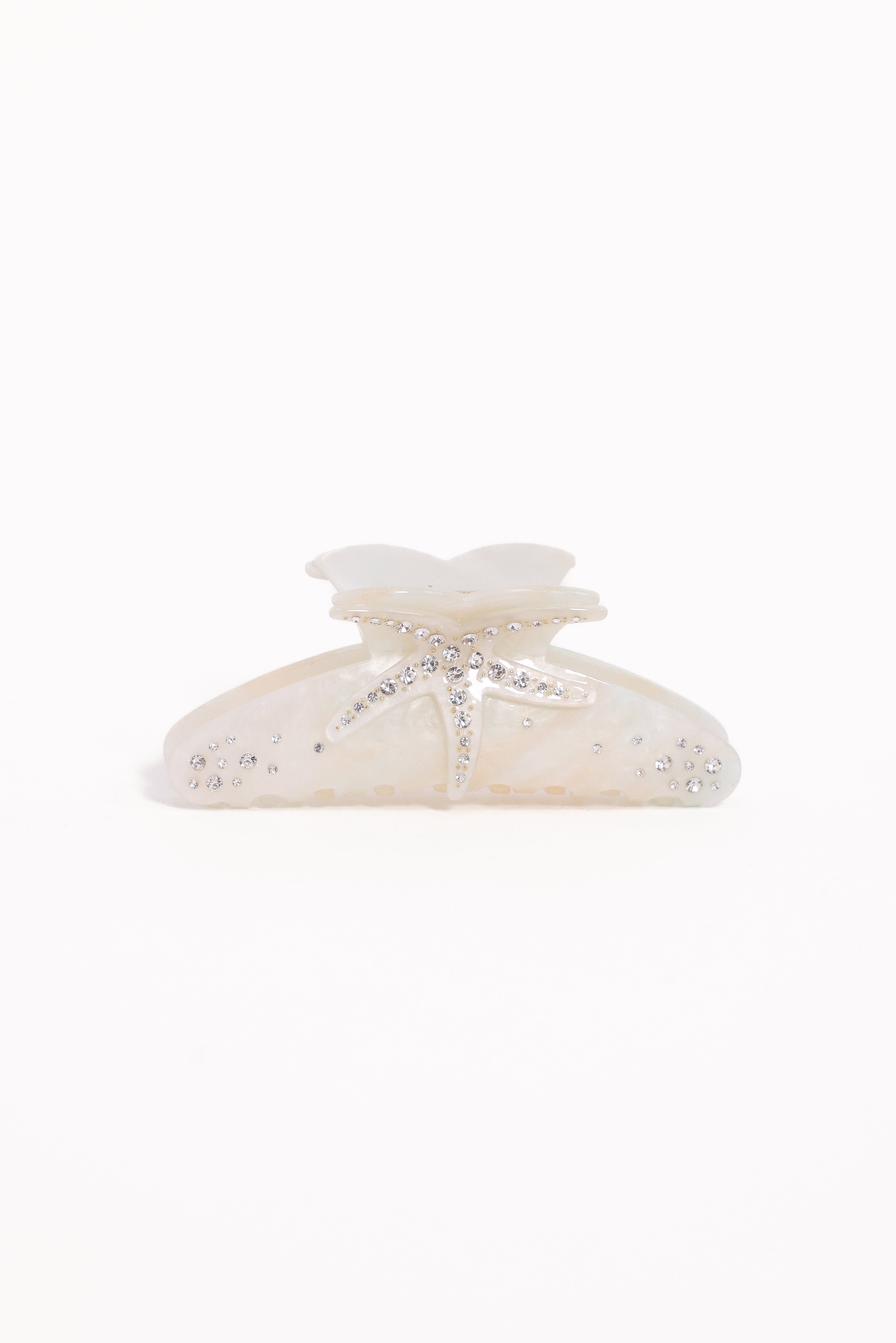 Myrtle Hair Clip - Pearl