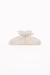 Myrtle Hair Clip - Pearl
