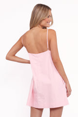 Nadija Mini Dress - Pink