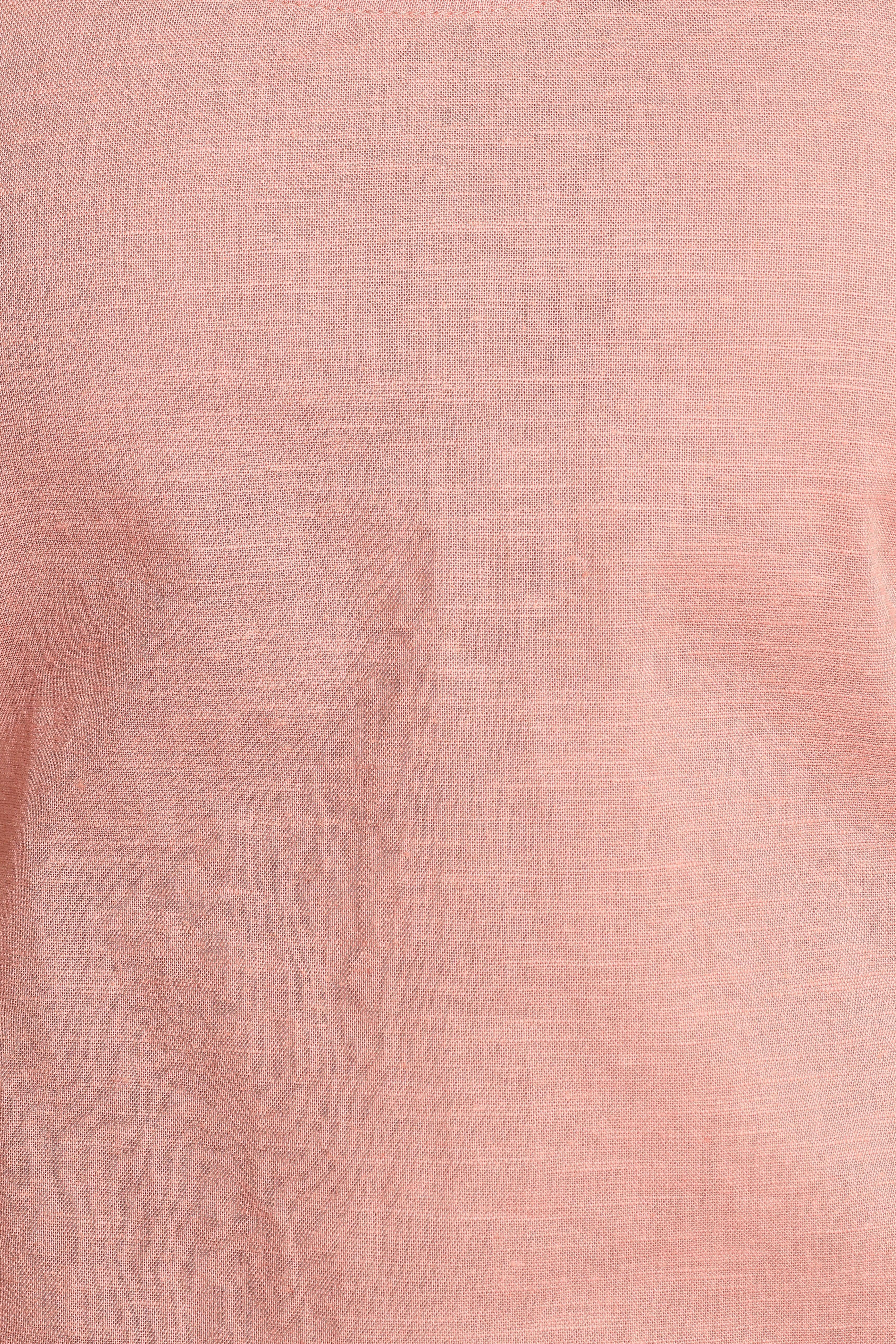 Nadine Halterneck Midi Dress - Pink