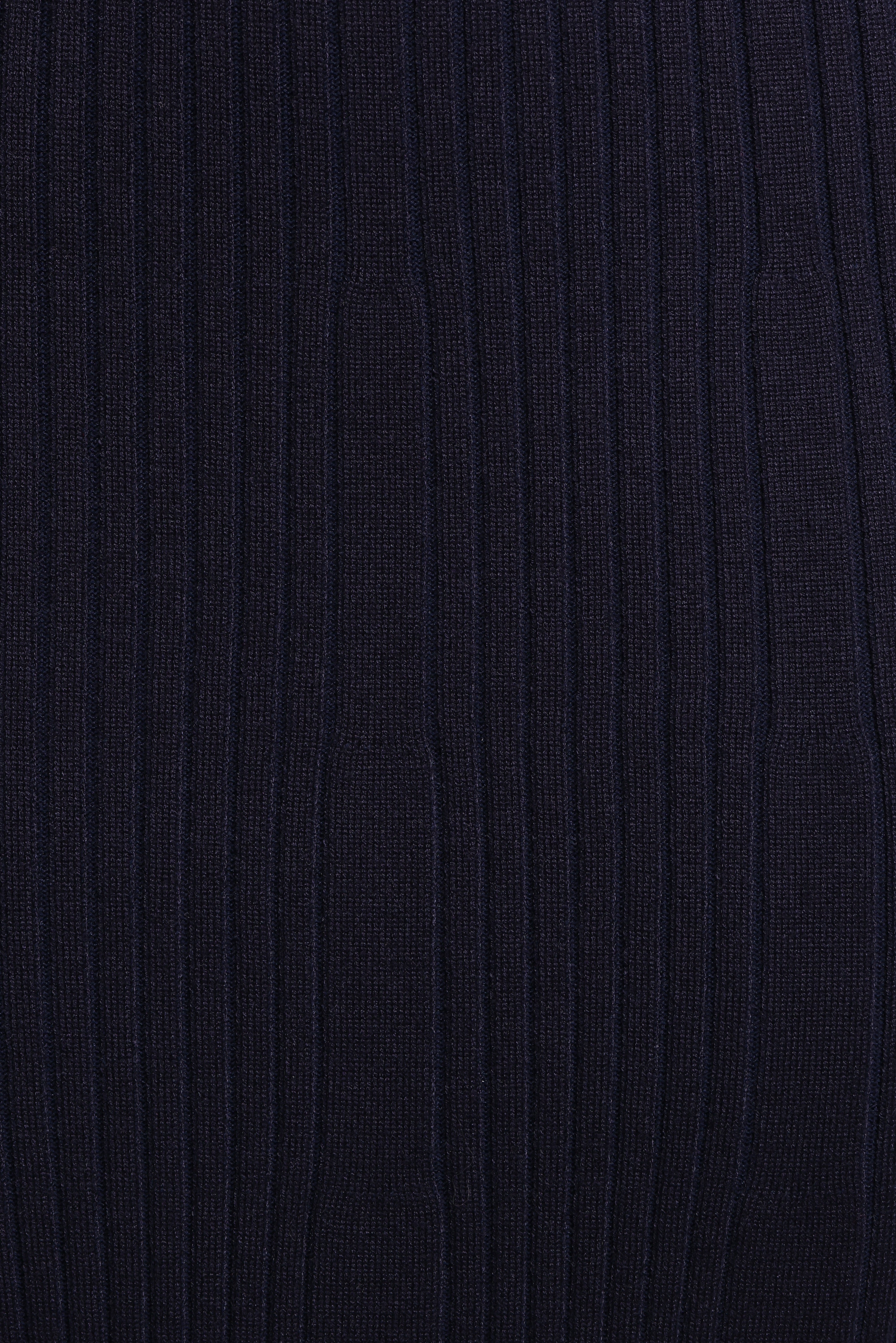 Neya Knit Skirt Set - Navy