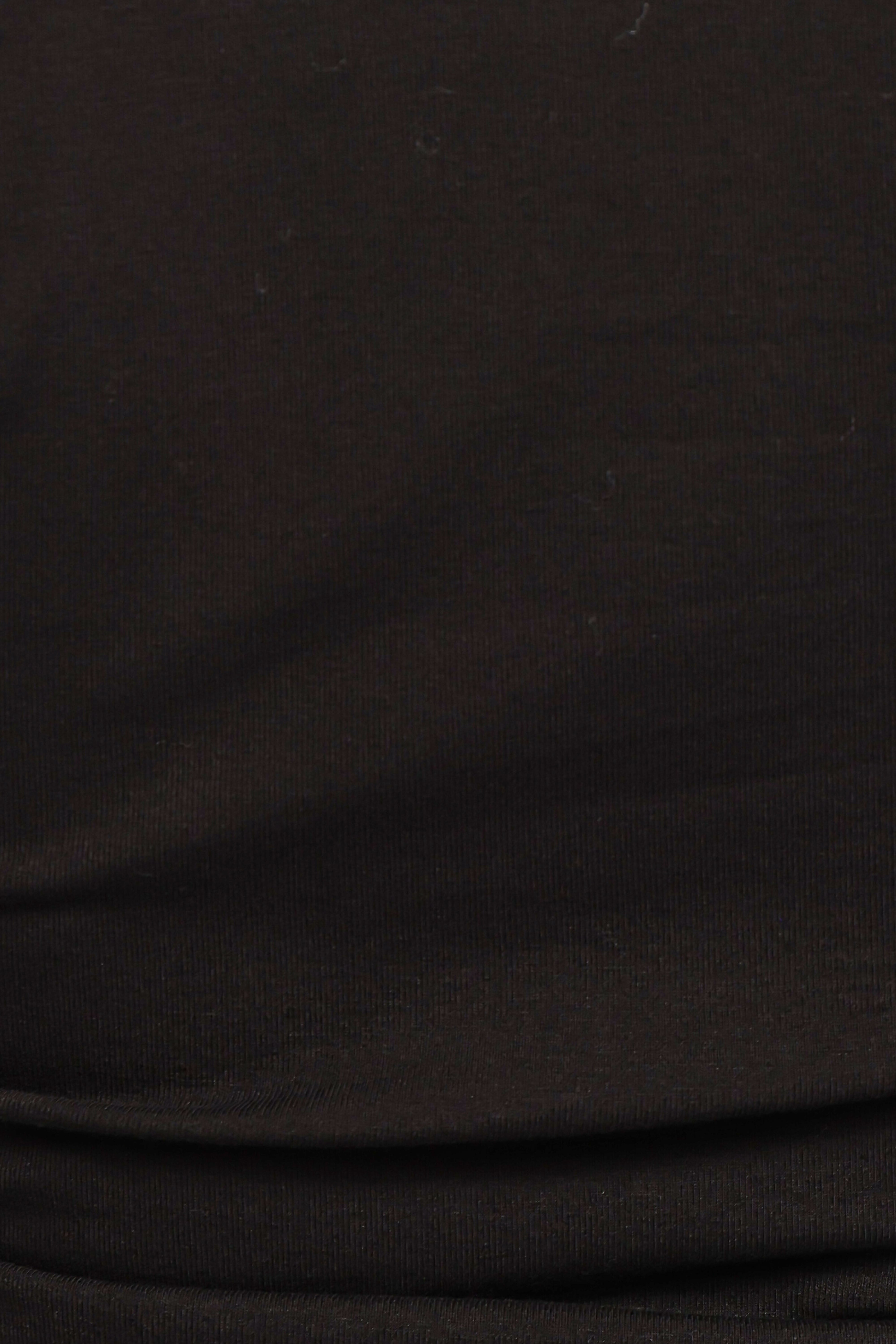 Nissa Long Sleeve Top - Black