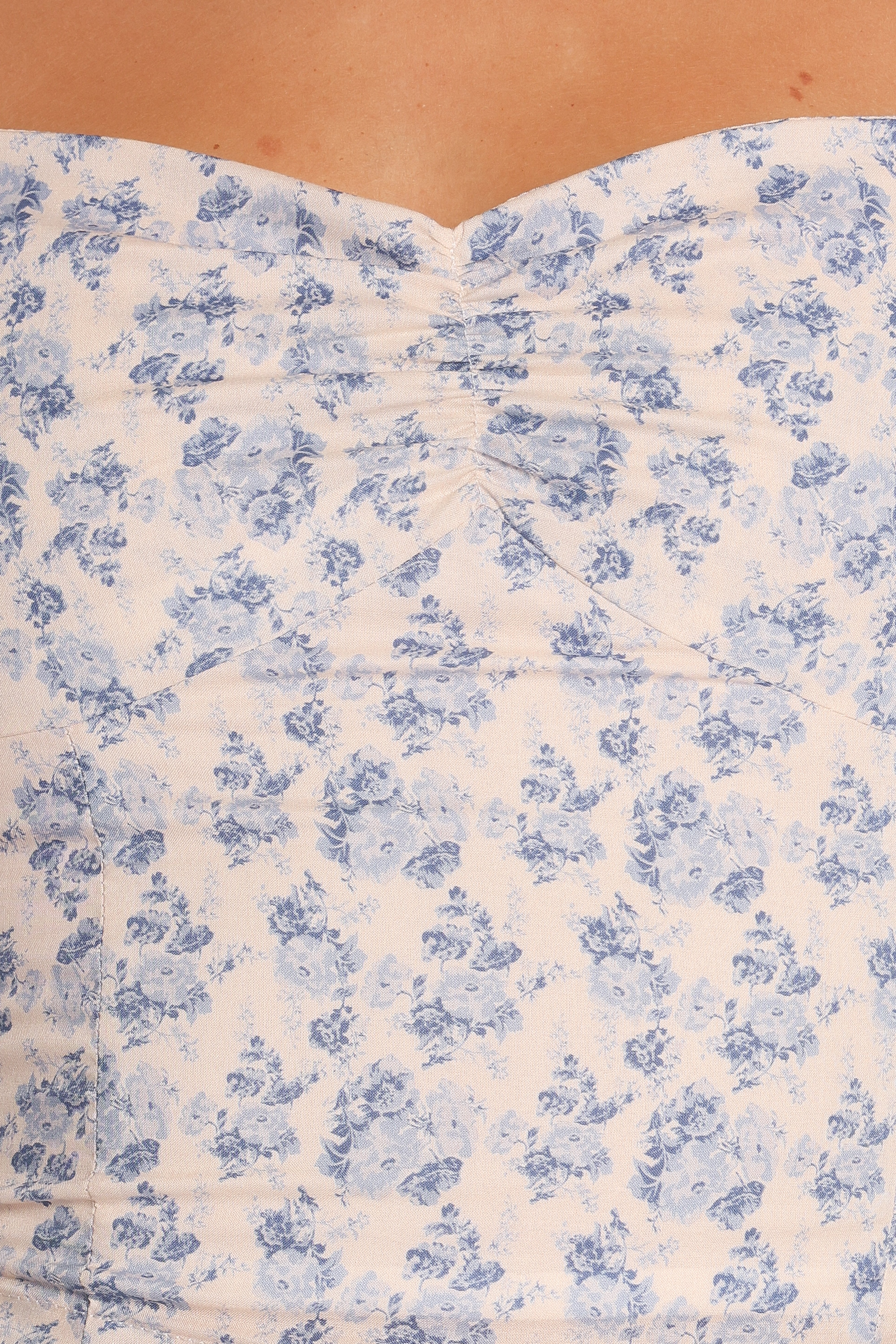 Noel Cotton Top - Parisian Bloom