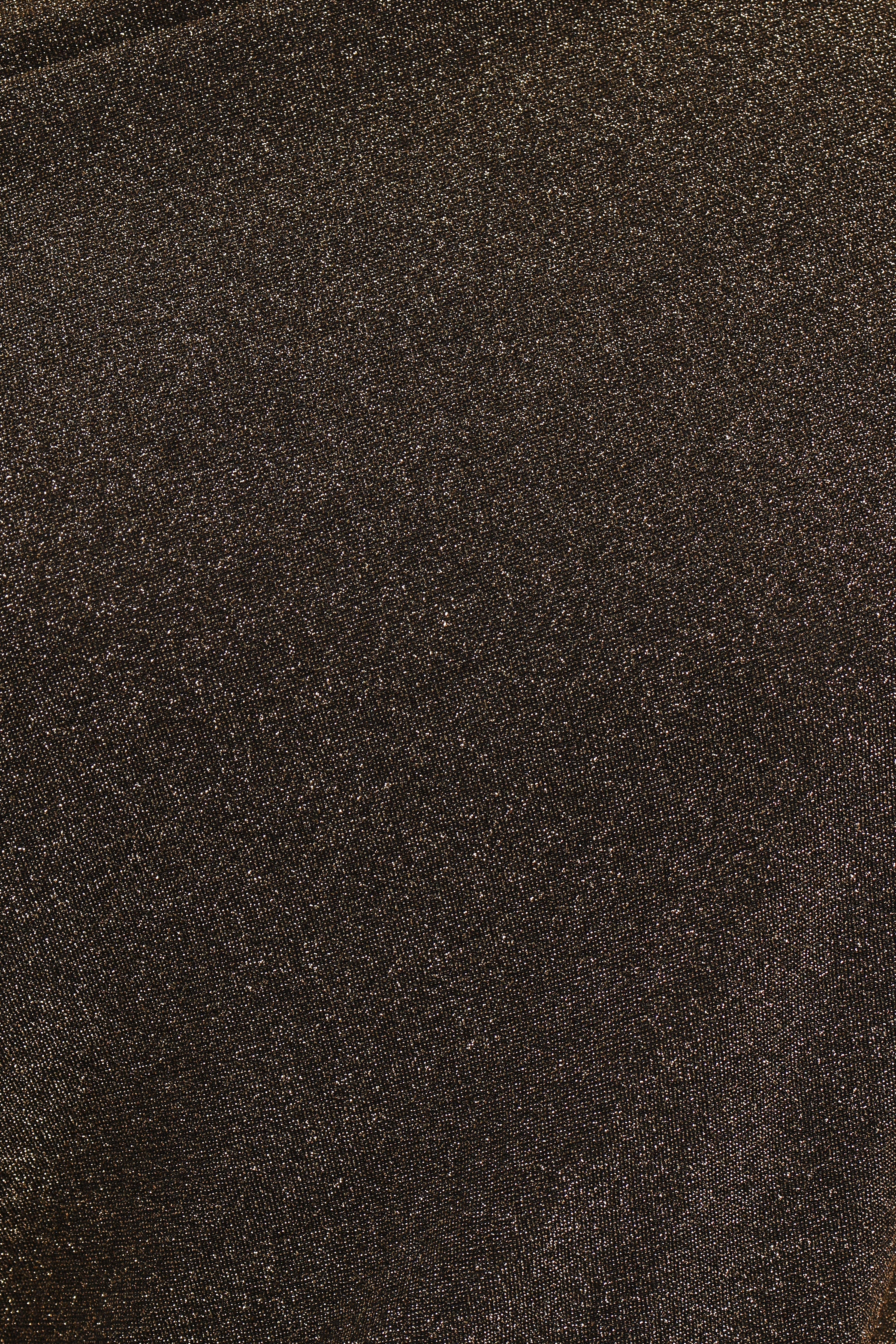 Noelle Jumpsuit - Gold Black