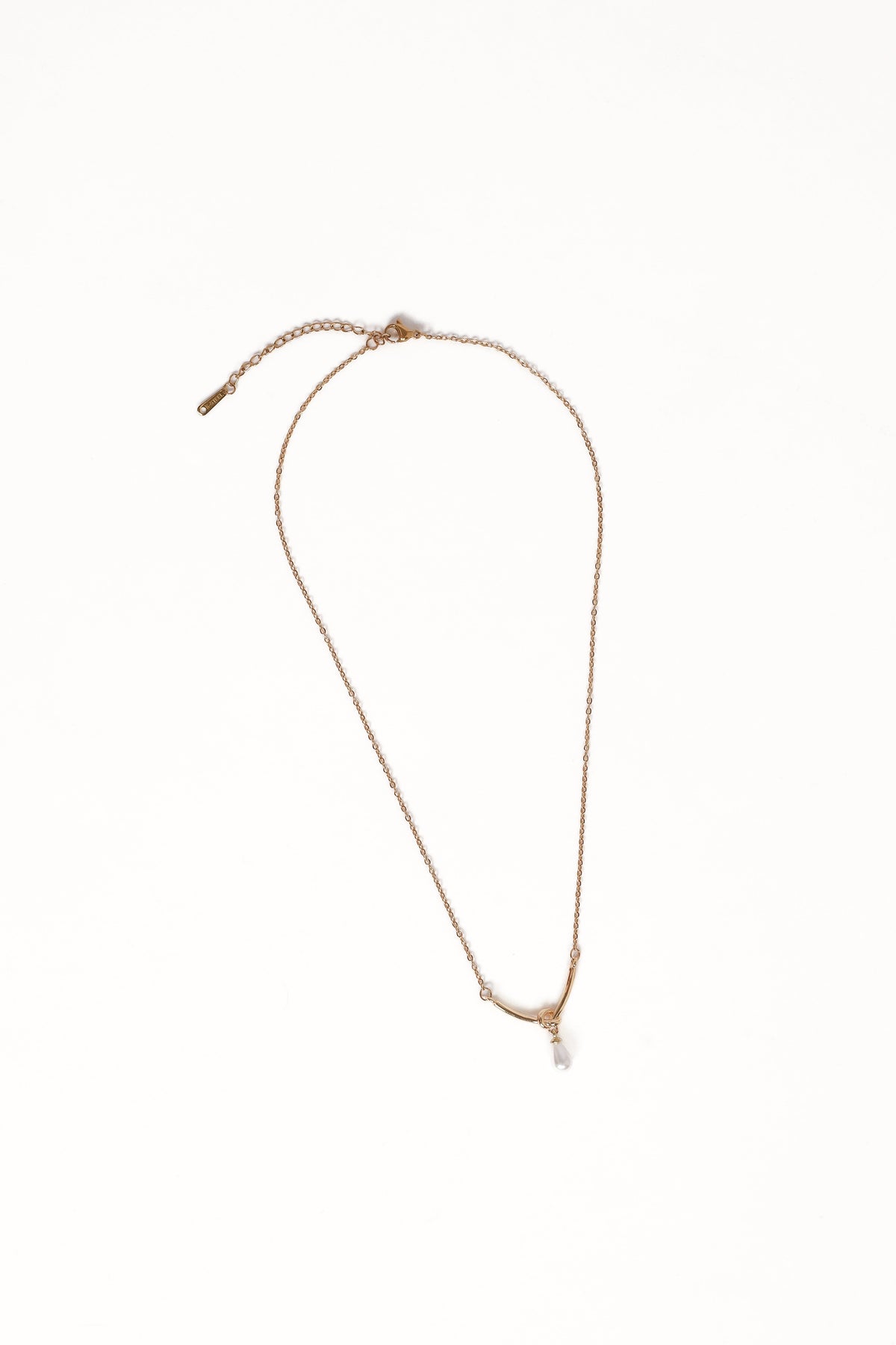 Nusa Necklace - Gold/Pearl