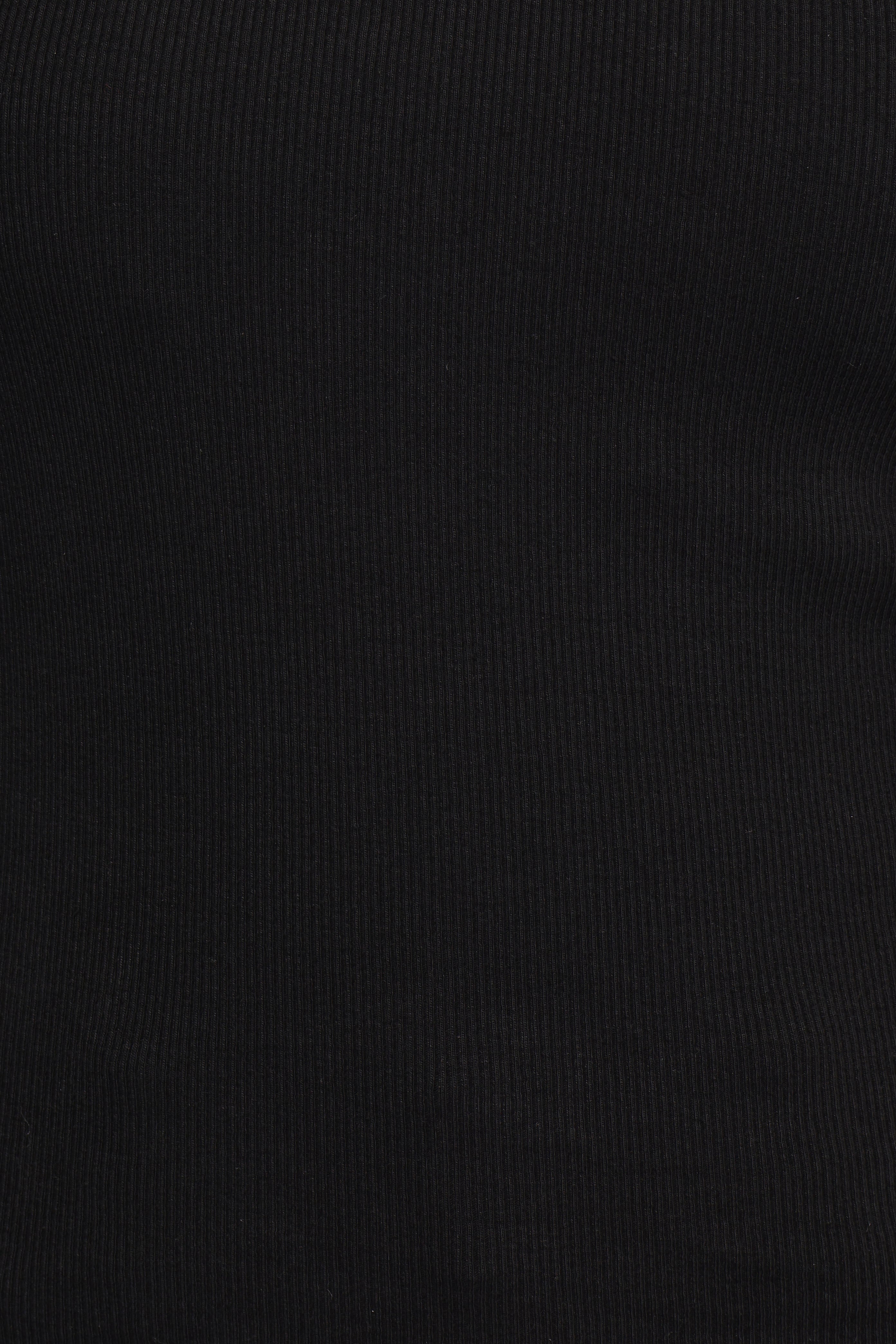 Nysa One Shoulder Top - Black