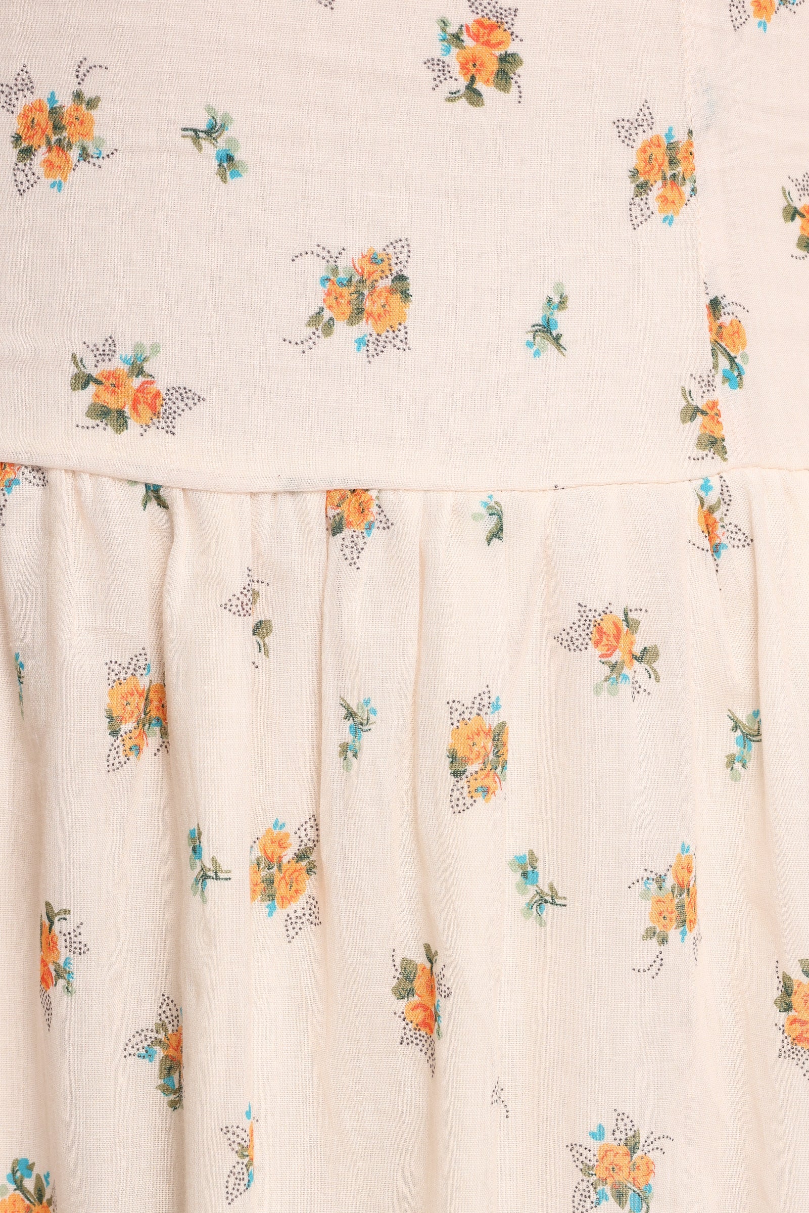 Oakley Maxi Dress - Yellow Floral