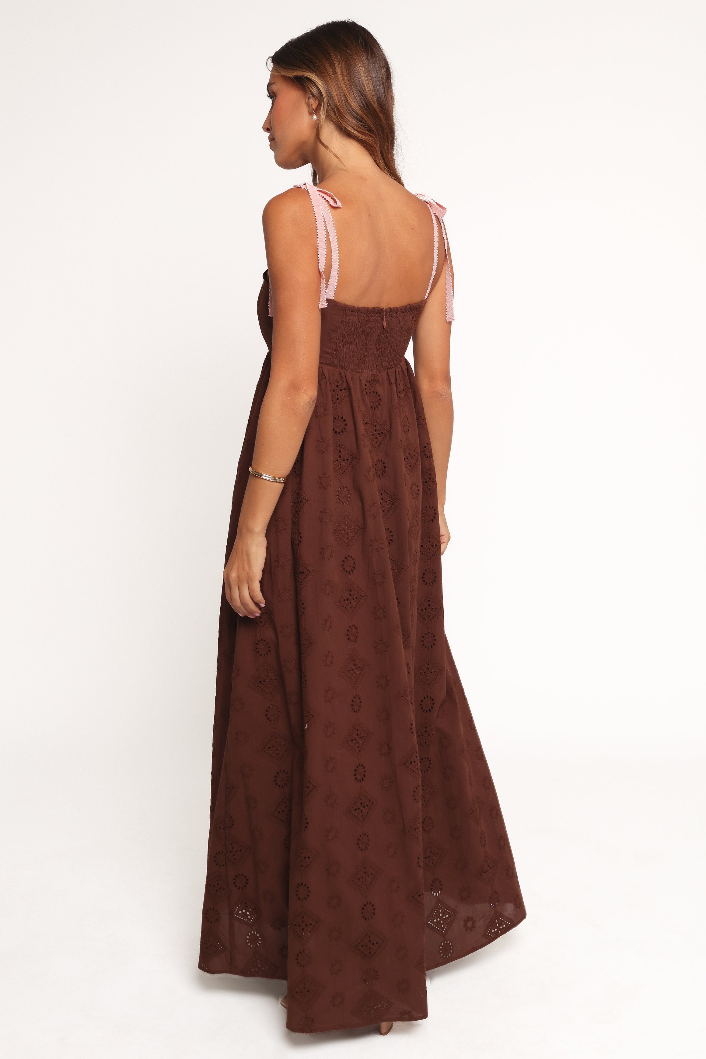 Odessa Maxi Dress - Brown