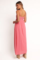 Odessa Maxi Dress - Coral