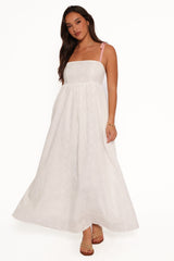 Odessa Maxi Dress - White