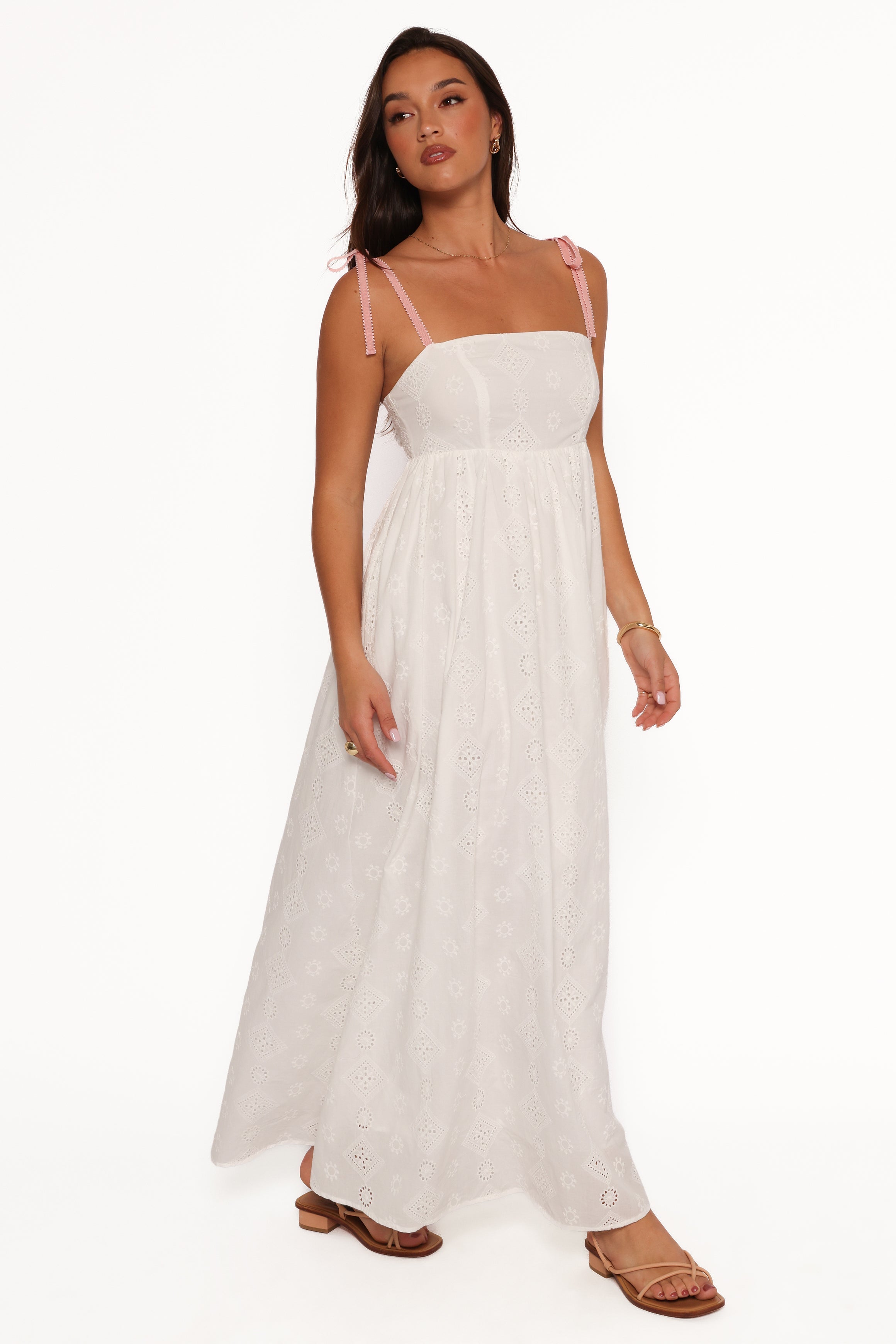 Odessa Maxi Dress - White