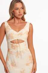 Orin Maxi Dress - Yellow