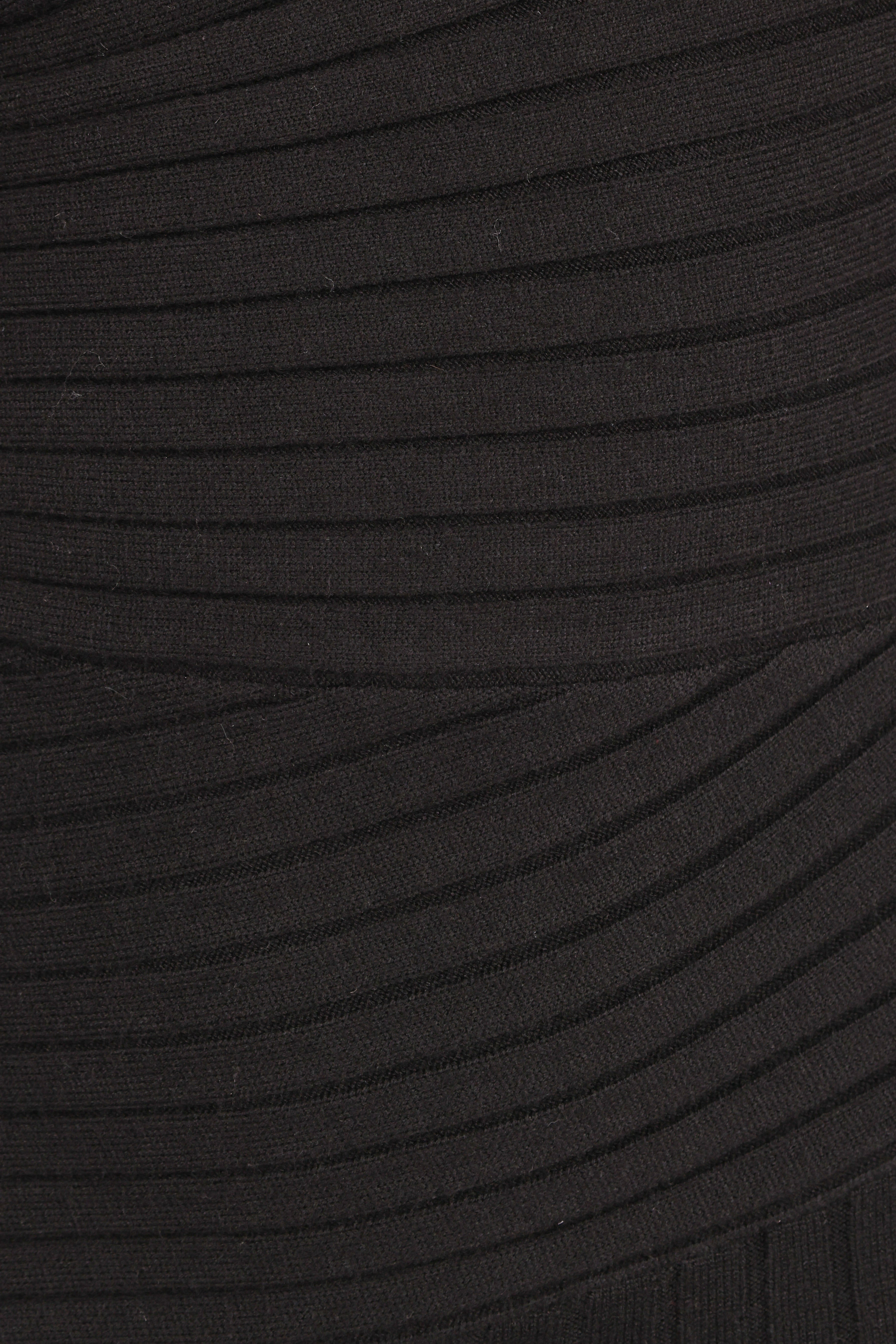 Otis Midi Dress - Black