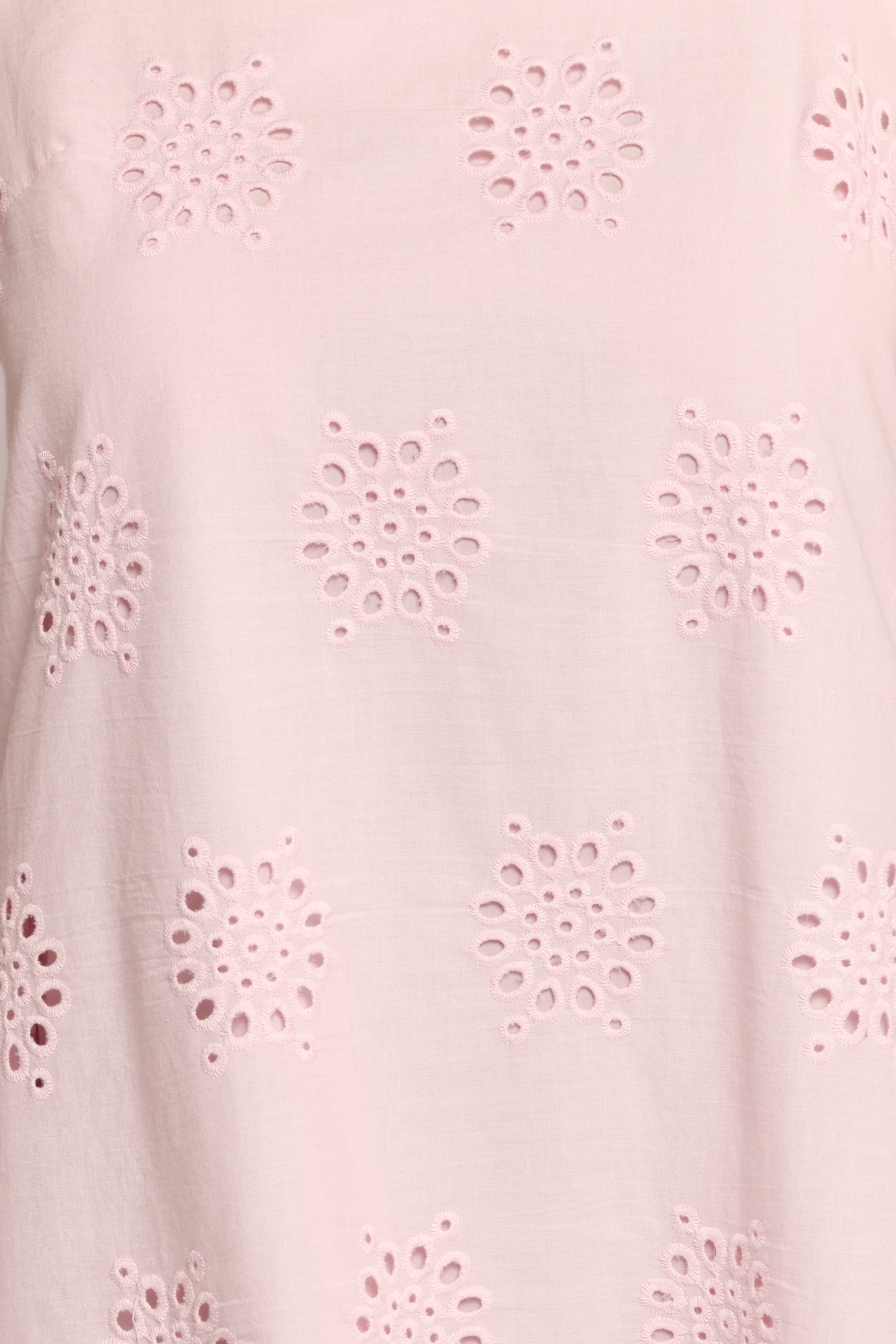 Pammy Mini Dress - Pale Pink