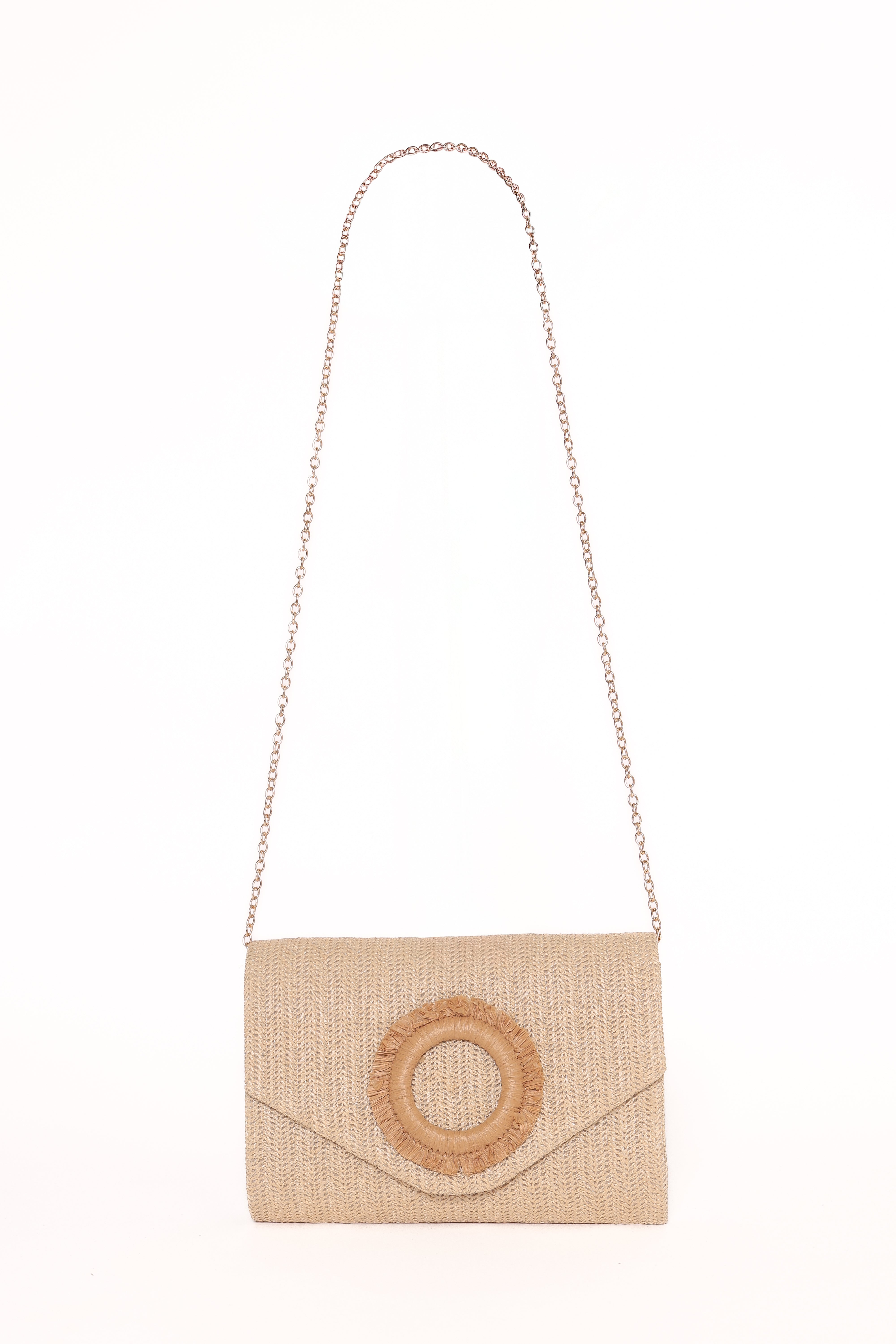 Panama Clutch - Sand